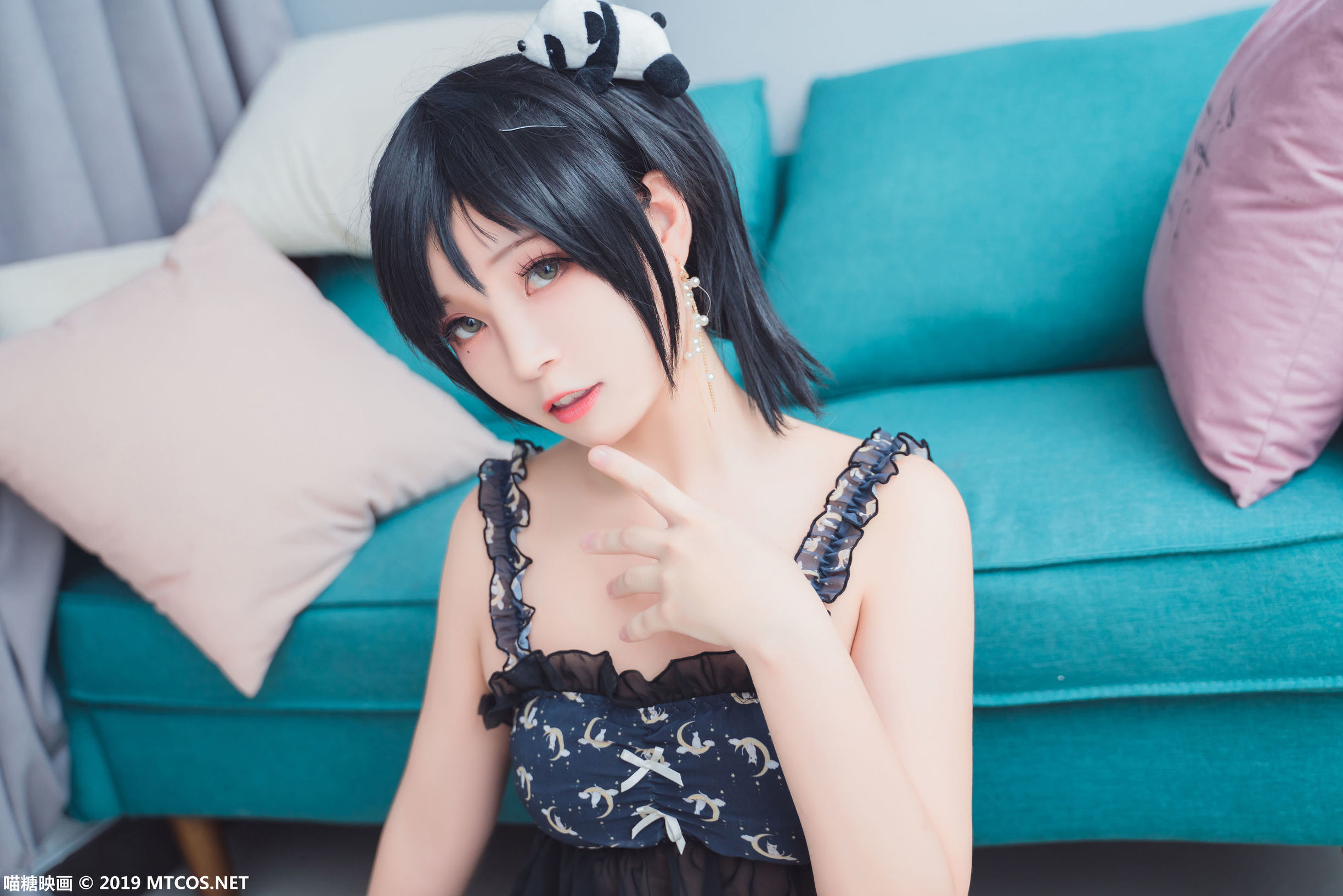 Meow Sugar Film] VOL.063 Lace Suspender