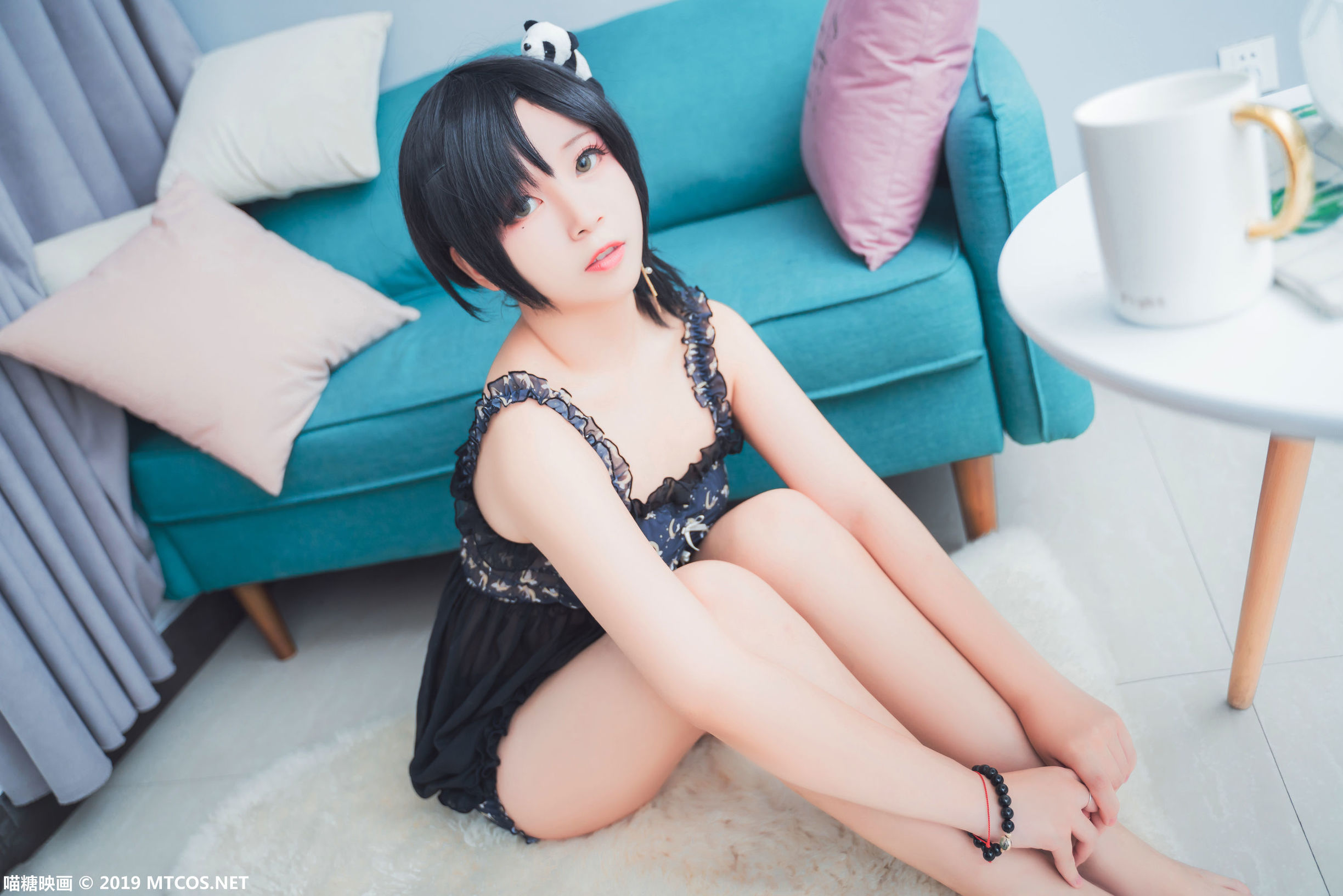 Meow Sugar Film] VOL.063 Lace Suspender