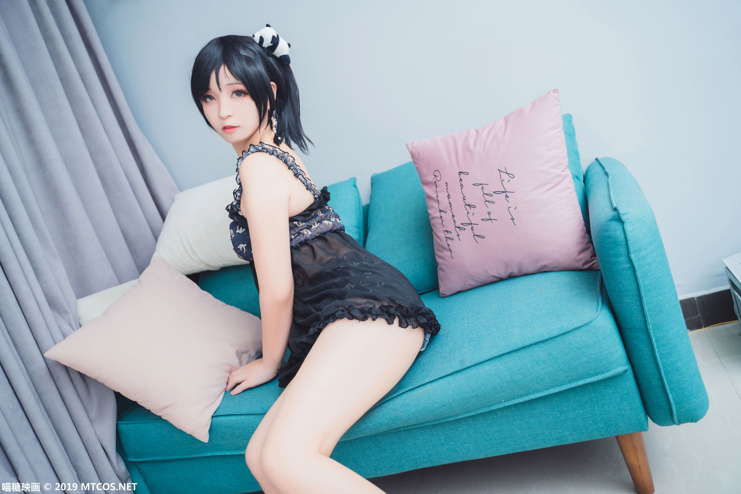 Meow Sugar Film] VOL.063 Lace Suspender