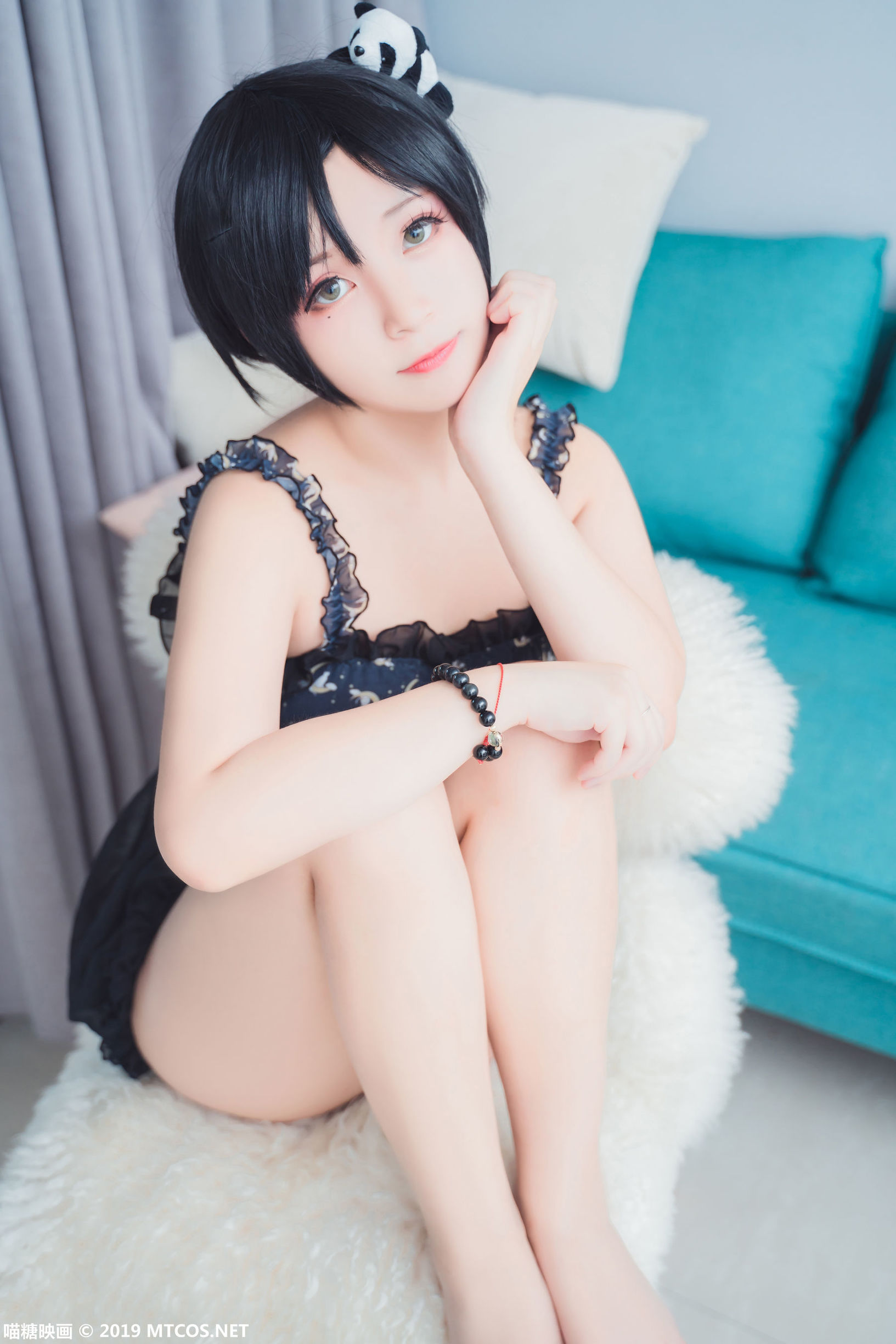 Meow Sugar Film] VOL.063 Lace Suspender
