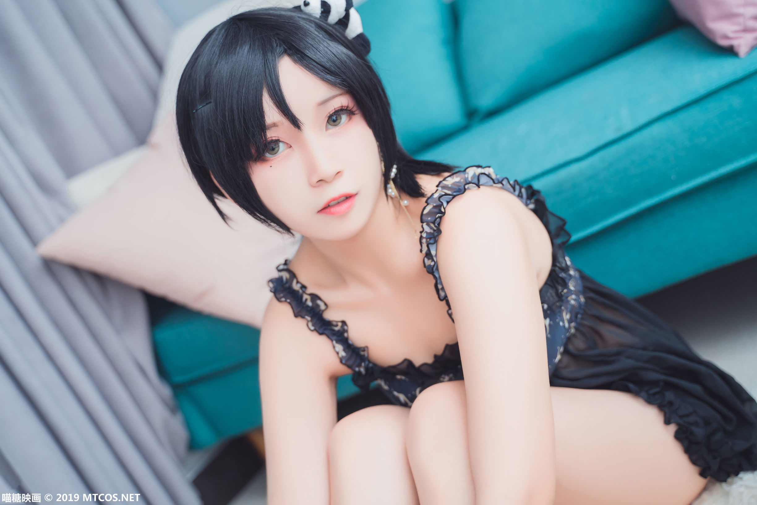 Meow Sugar Film] VOL.063 Lace Suspender