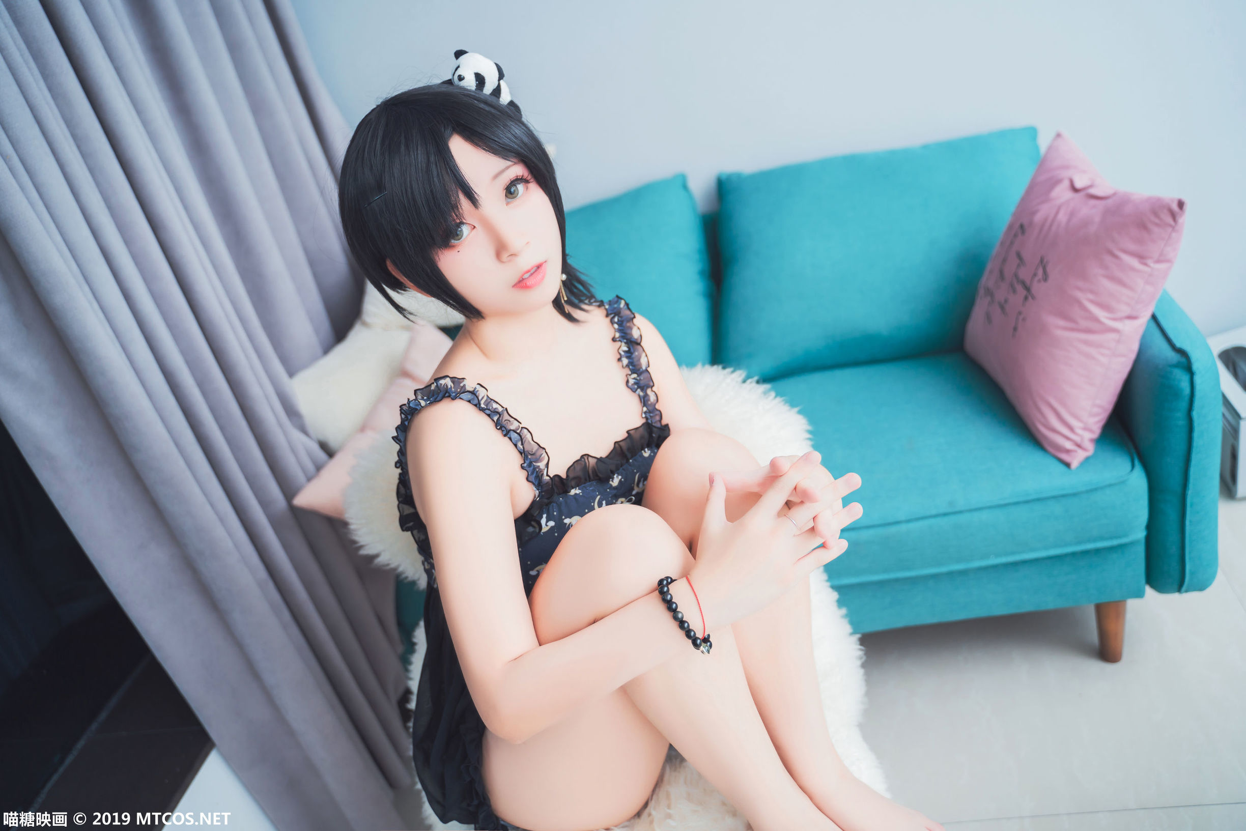Meow Sugar Film] VOL.063 Lace Suspender