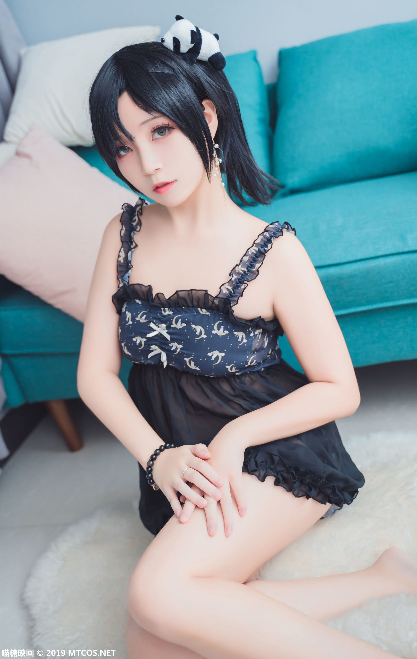 Meow Sugar Film] VOL.063 Lace Suspender