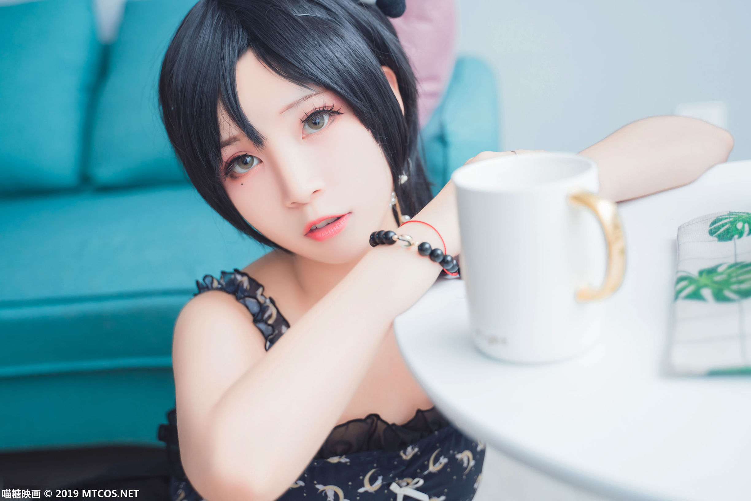 Meow Sugar Film] VOL.063 Lace Suspender