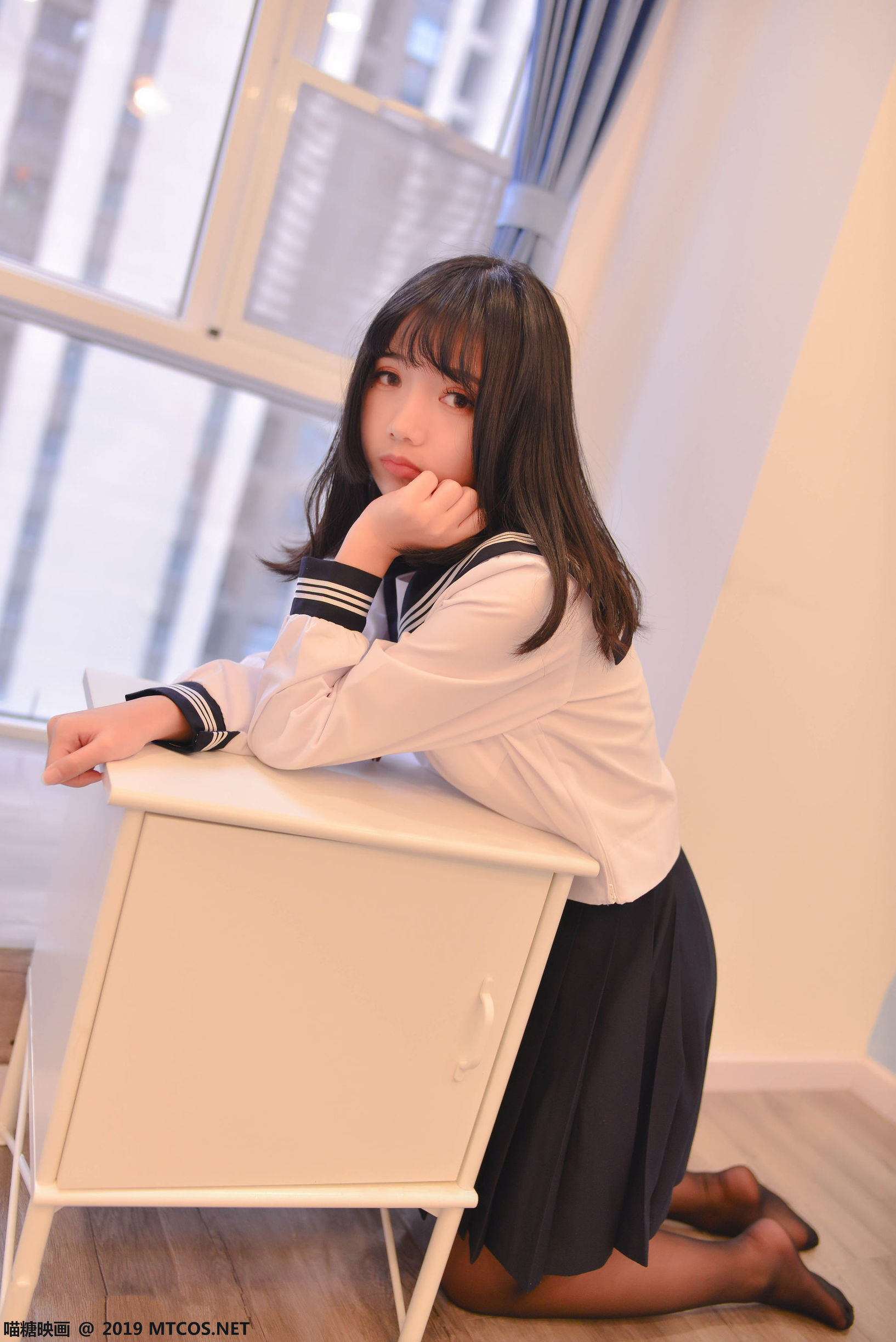 Meow Sugar Films] VOL.064 Uniform Under the Dead Reservoir