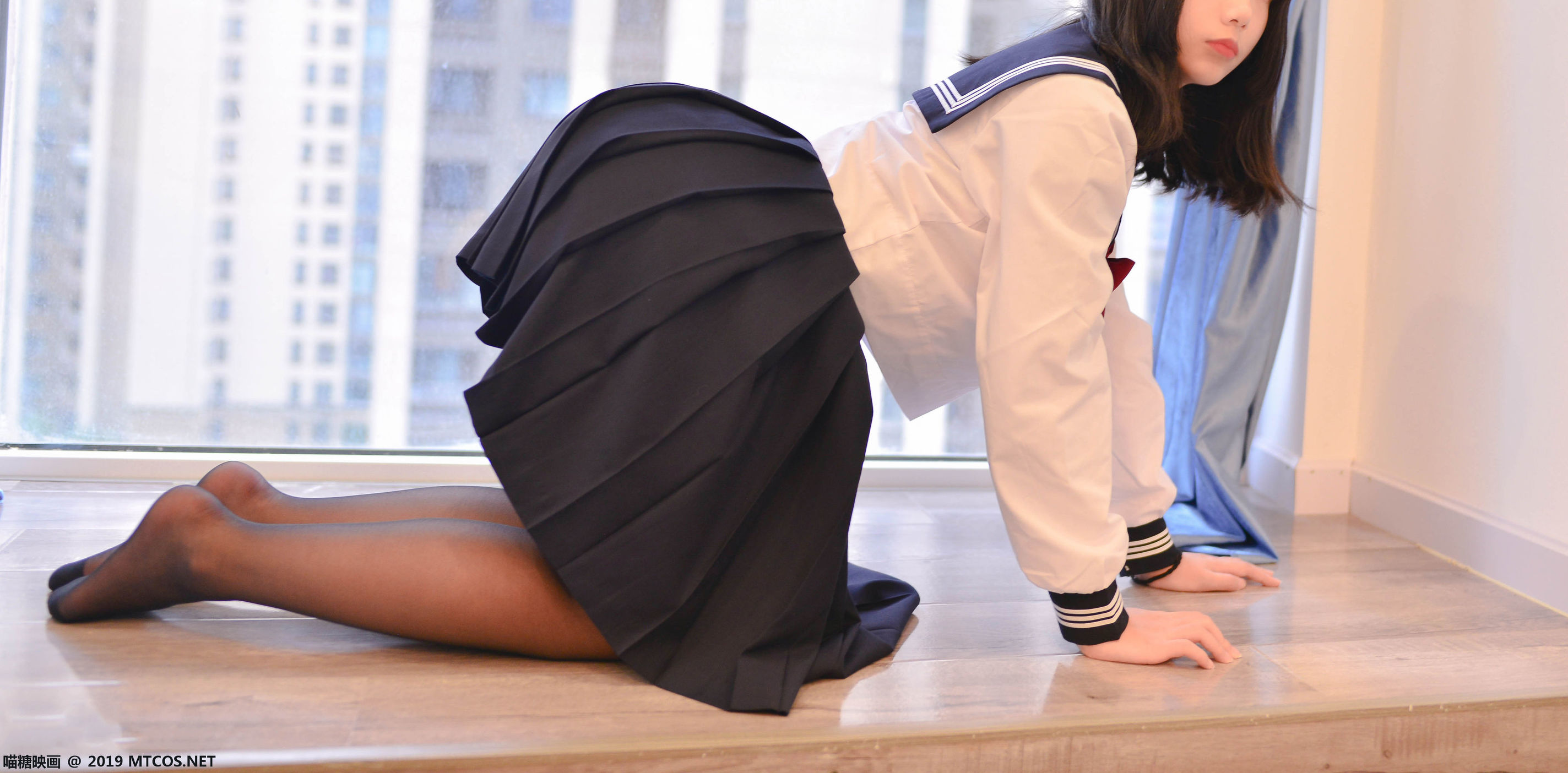 Meow Sugar Films] VOL.064 Uniform Under the Dead Reservoir