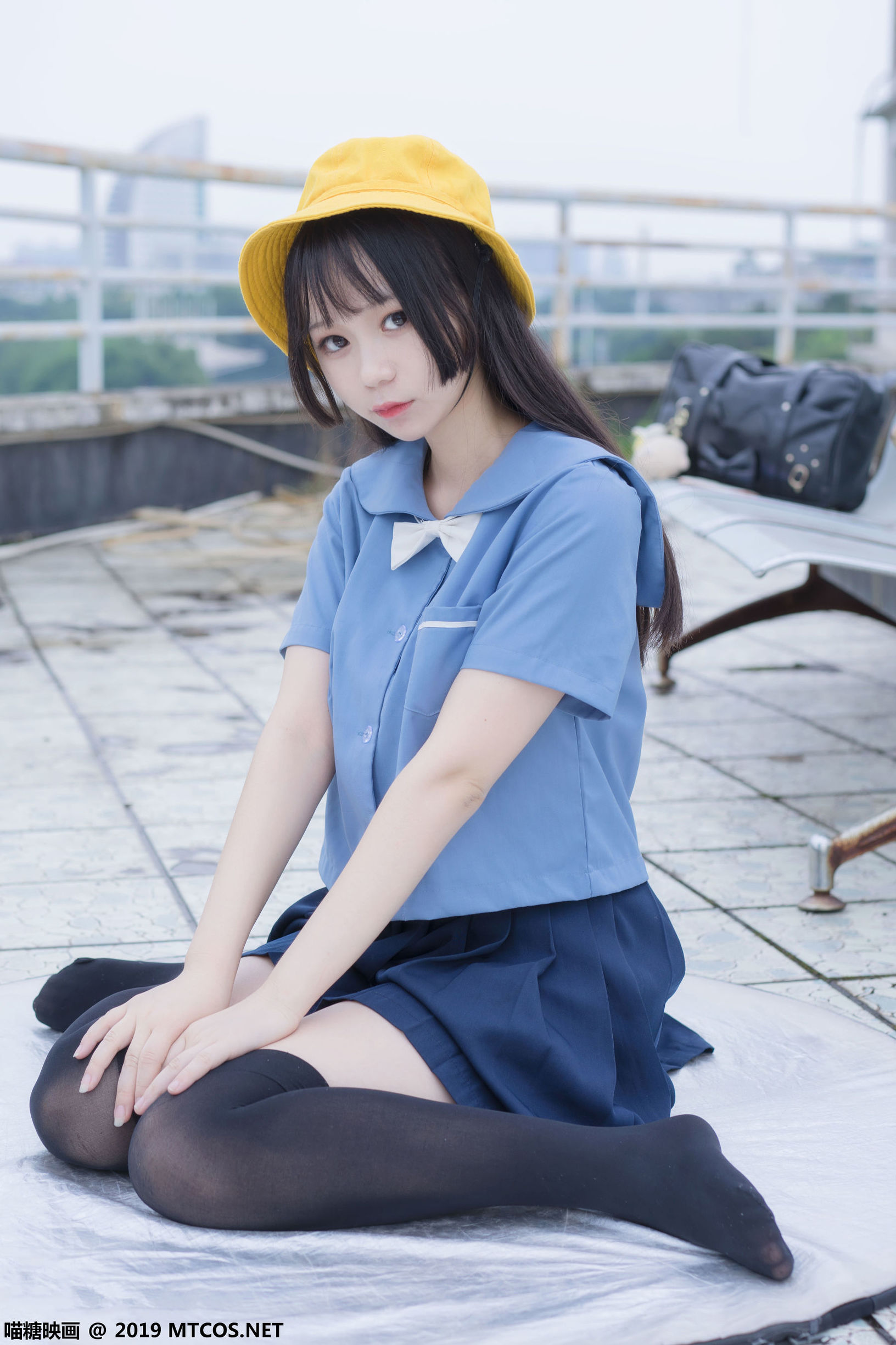 묘탕영화] VOL.070 작은 노란 모자 소녀
