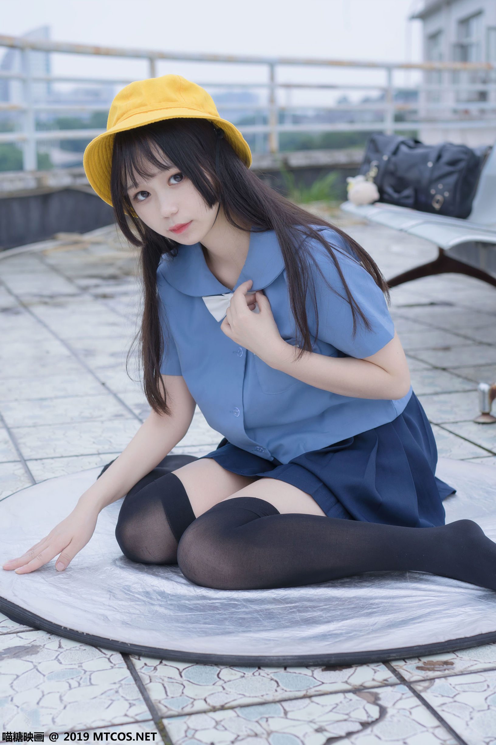 묘탕영화] VOL.070 작은 노란 모자 소녀