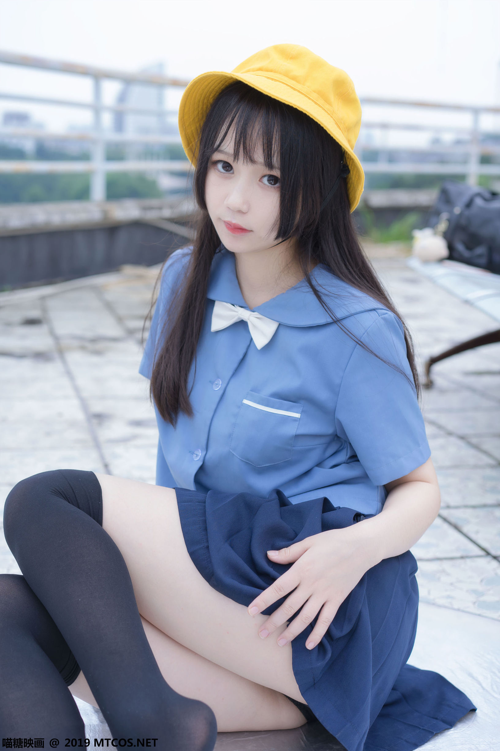 ミャオタン映画] VOL.070 小さな黄色い帽子の少女
