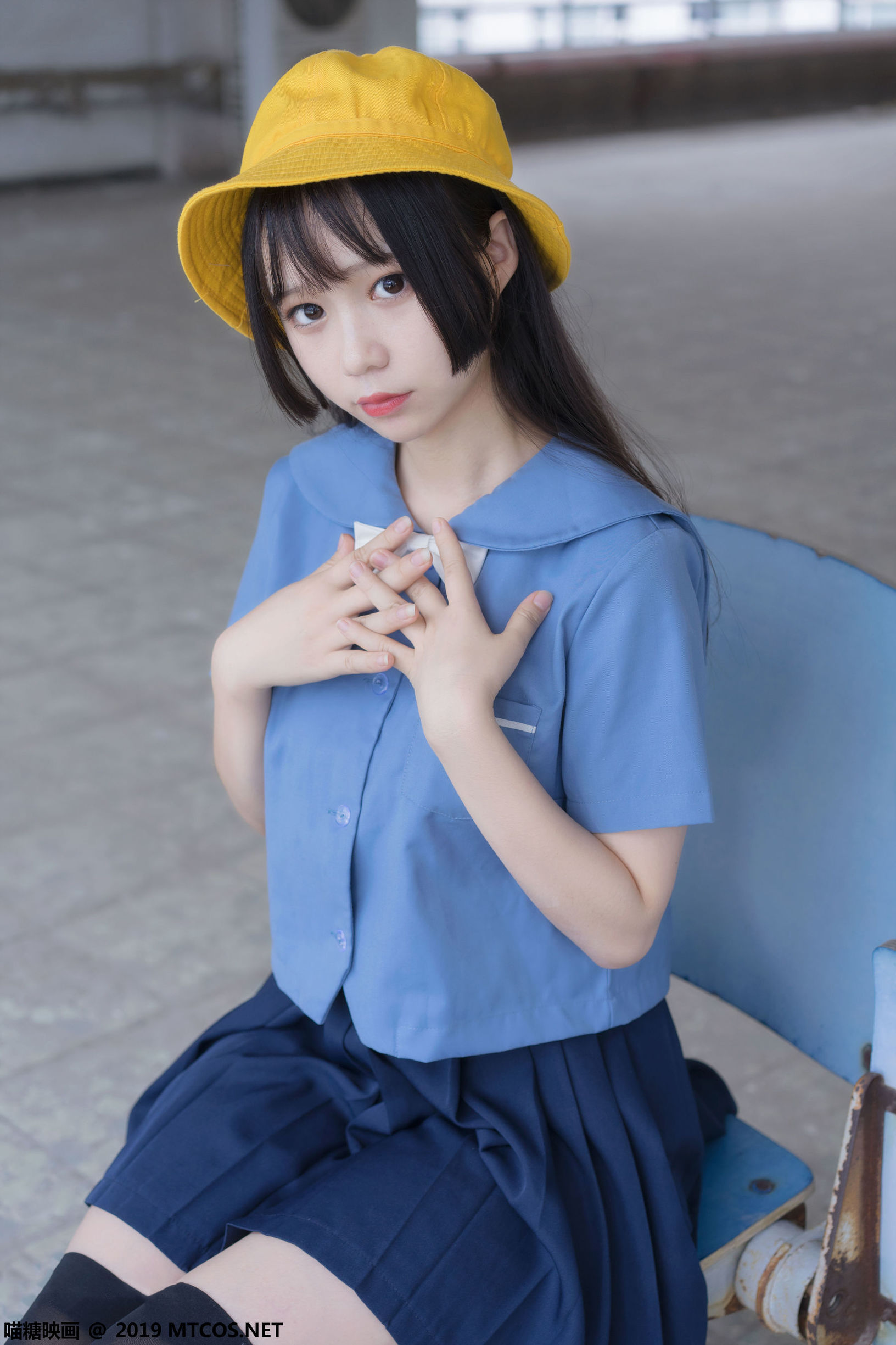 Miao Tang Film] VOL.070 Little Yellow Hat Girl