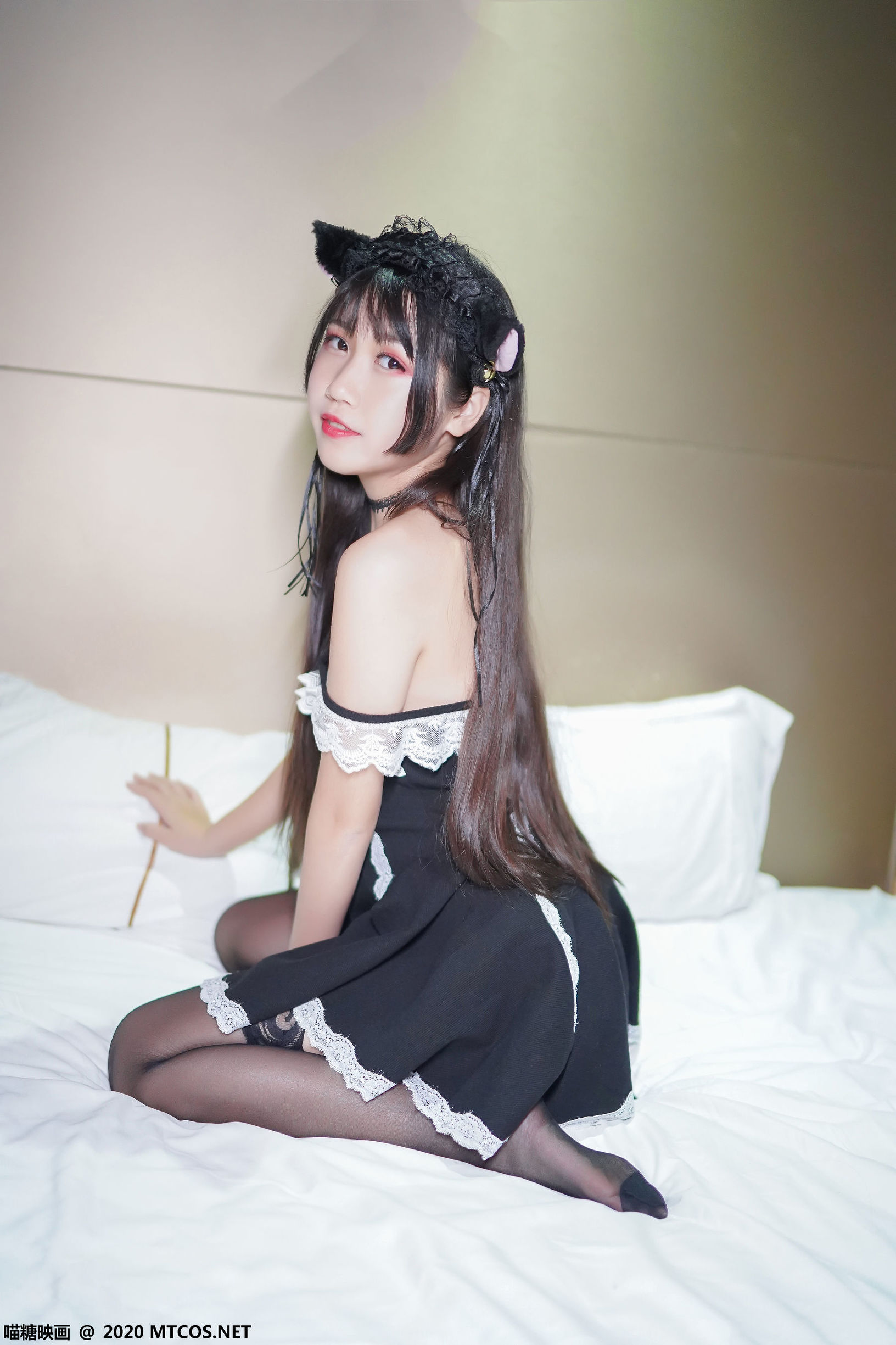 Miao Tang Dianying] VOL.073 Black High Heeled Shoes