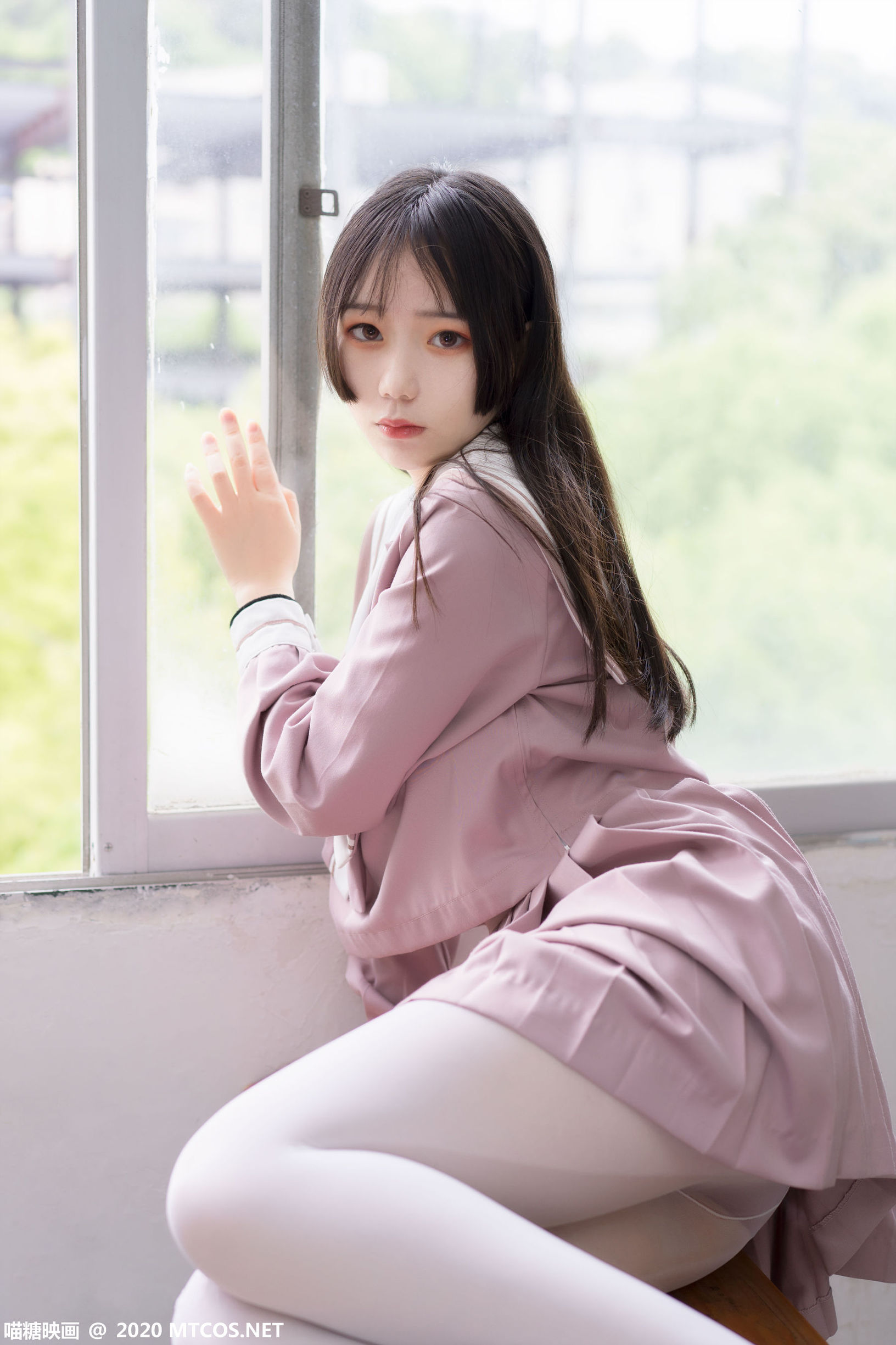 Meow Sugar Films] Vol. 074 Pink JK Miss