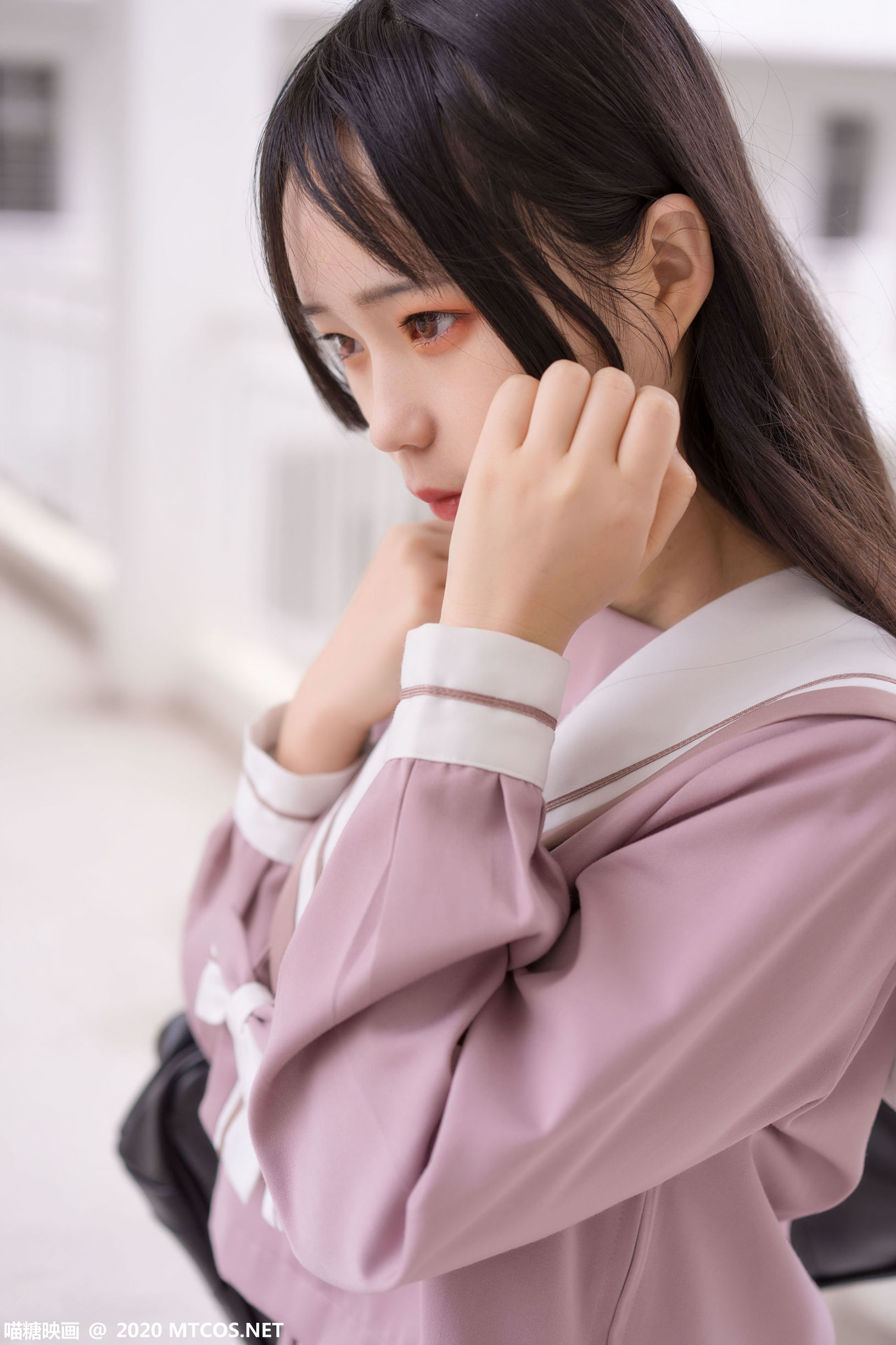 먀오탕영화] VOL.074 핑크 JK 아가씨