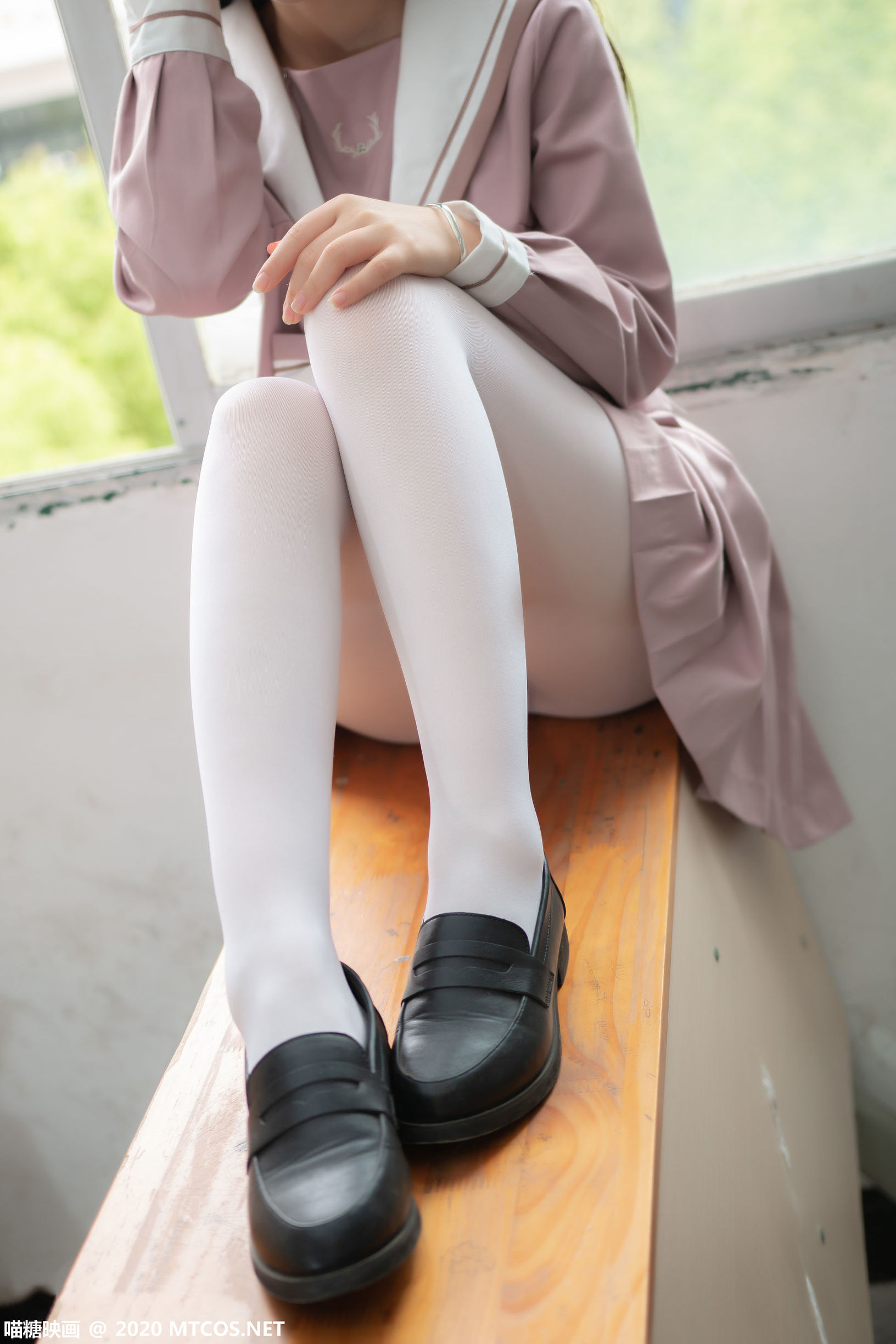 Meow Sugar Films] Vol. 074 Pink JK Miss