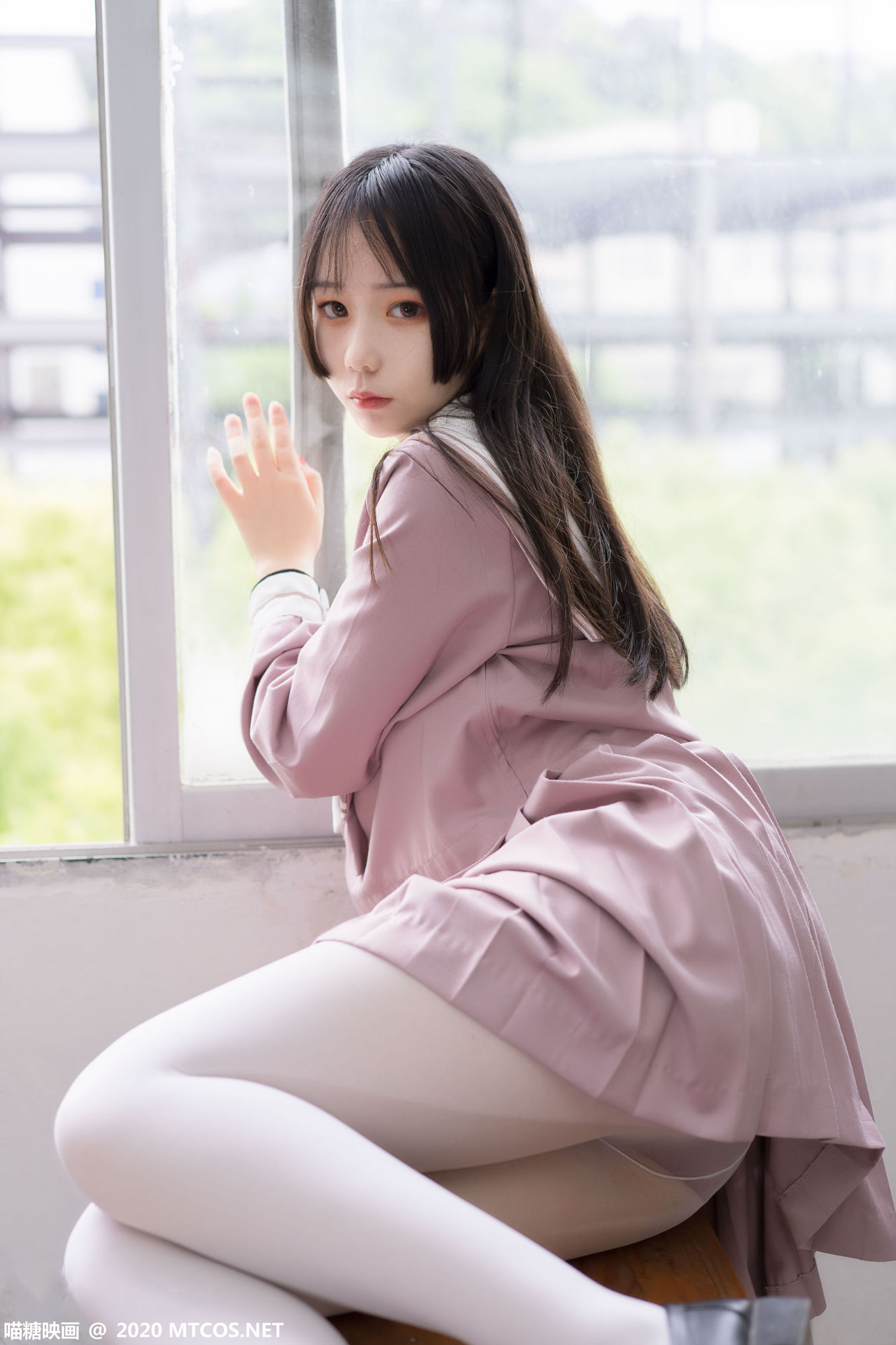 먀오탕영화] VOL.074 핑크 JK 아가씨