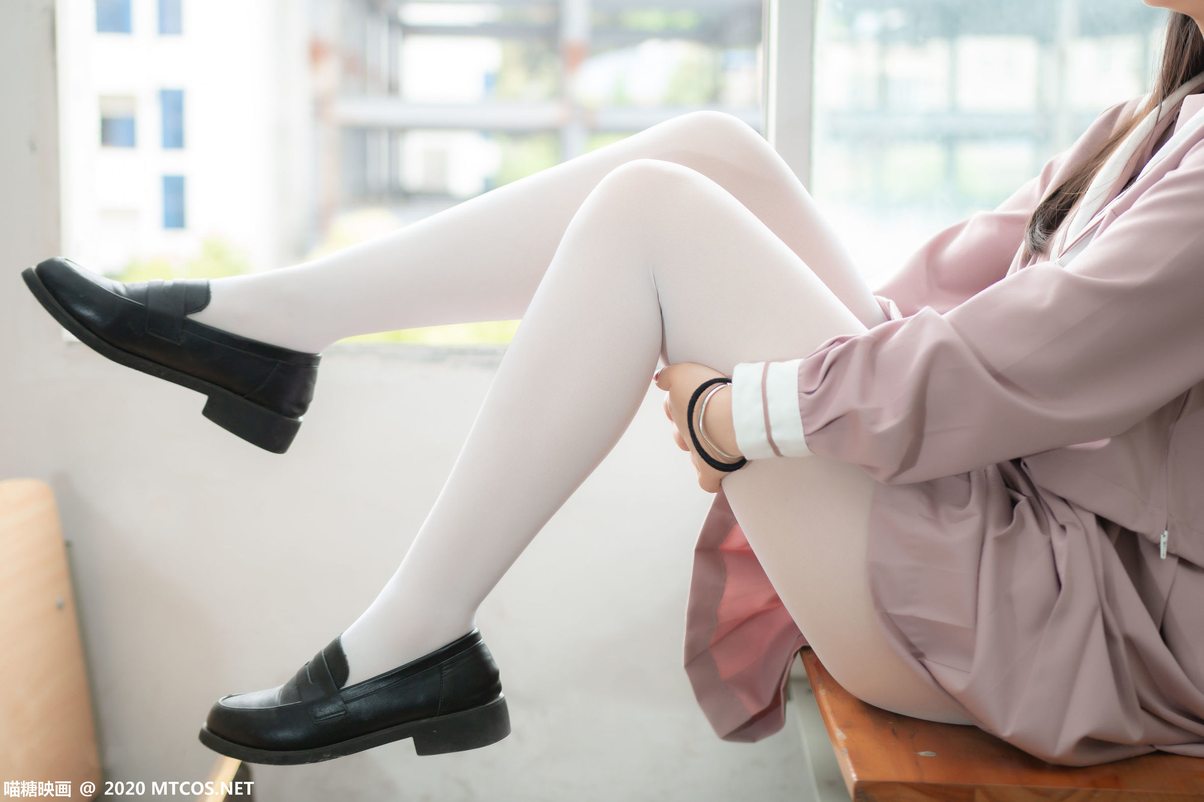 Meow Sugar Films] Vol. 074 Pink JK Miss