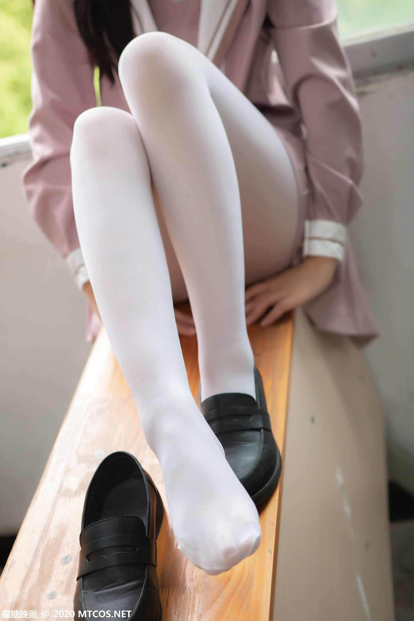 Meow Sugar Films] Vol. 074 Pink JK Miss