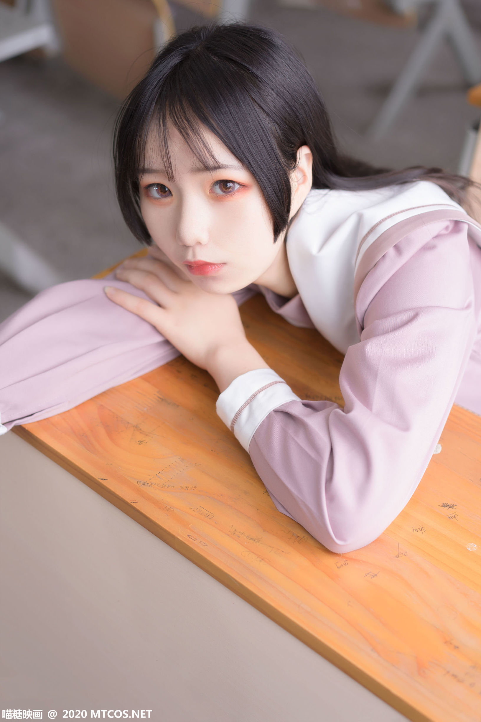Meow Sugar Films] Vol. 074 Pink JK Miss