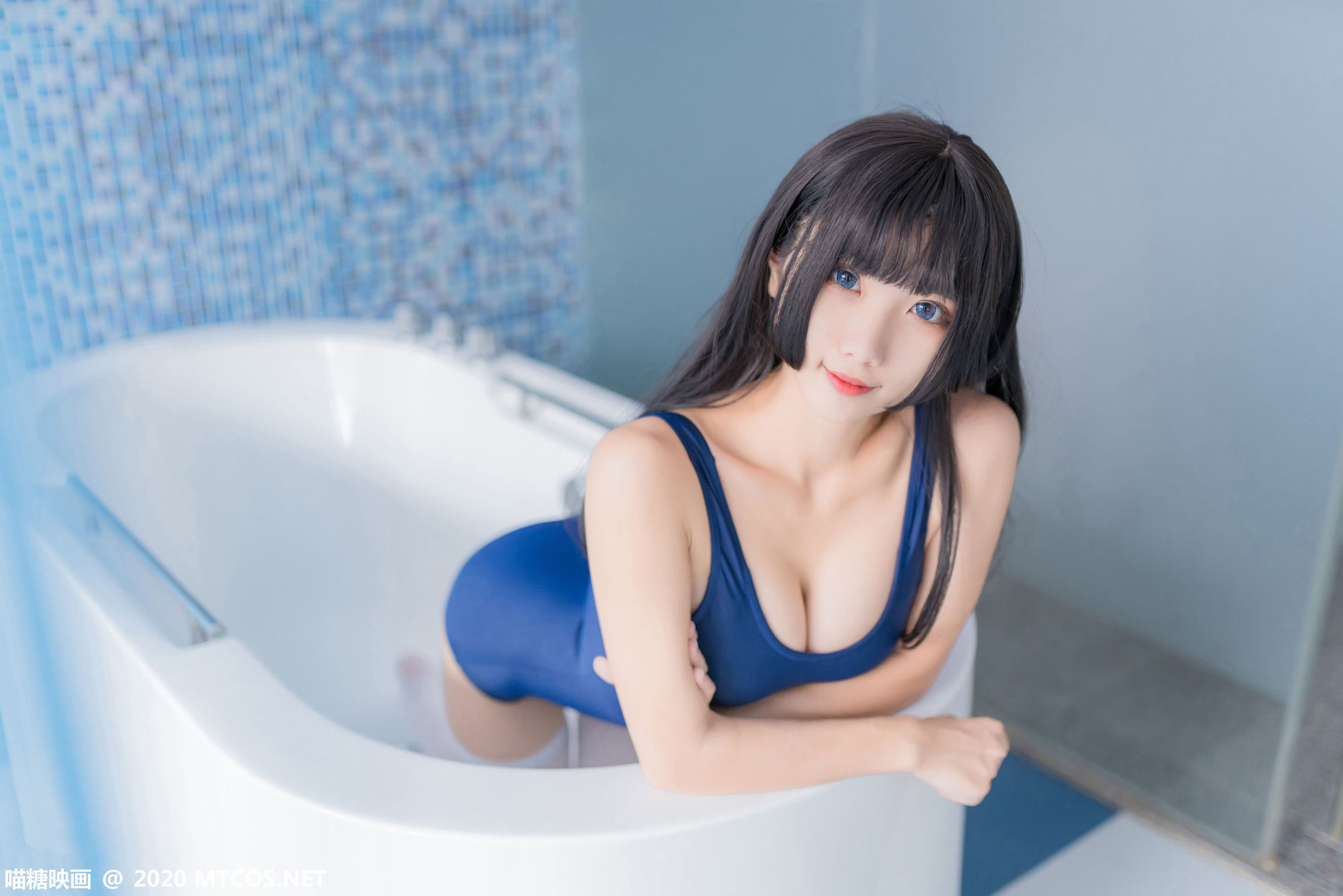 Meow Sugar Films] Vol. 075 White Bathtub Dead Reservoir