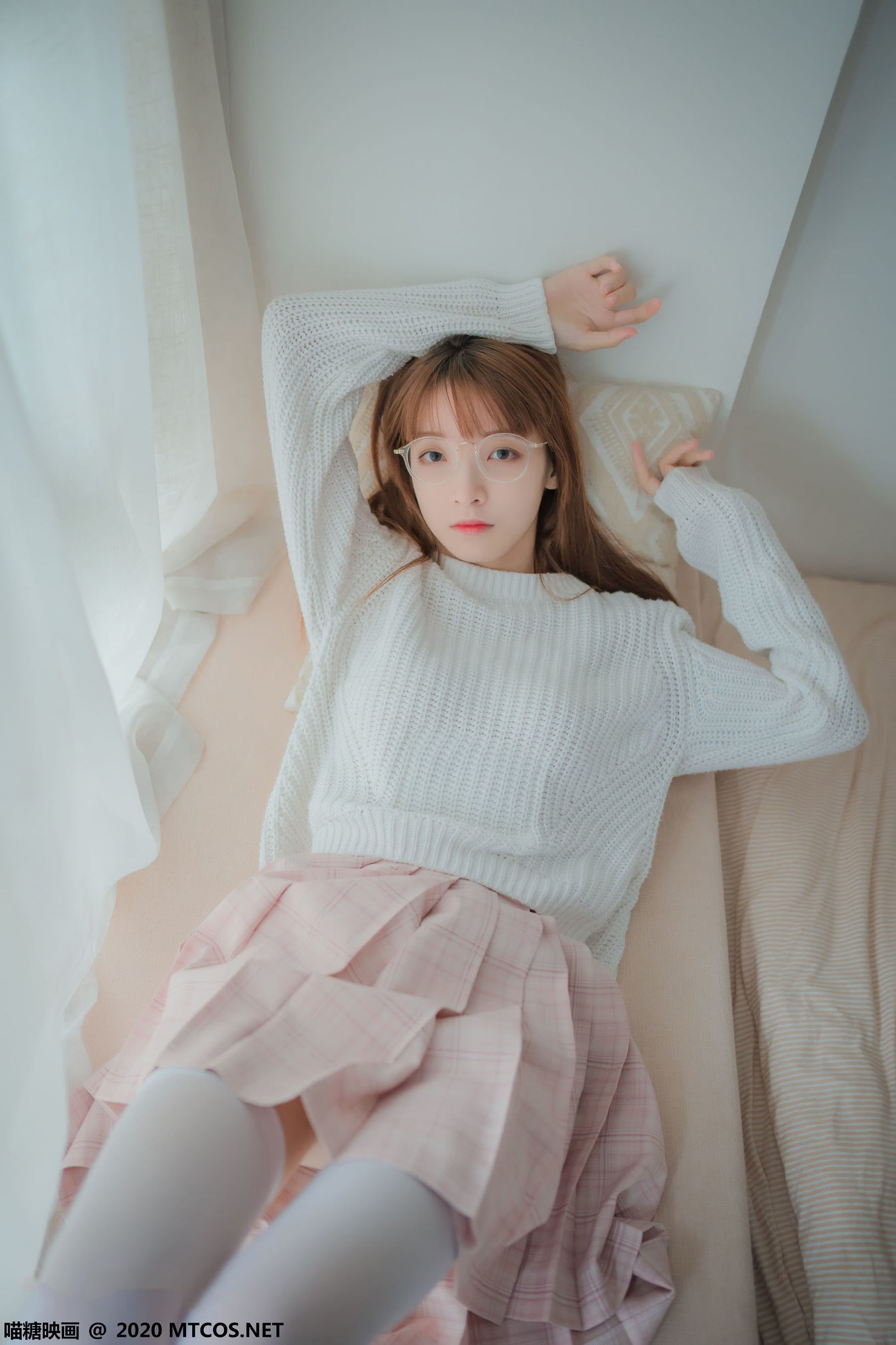 Miêu Đường Điện Ảnh] VOL.077: Váy Ca Rô Hồng Của Cô Gái Mắt To