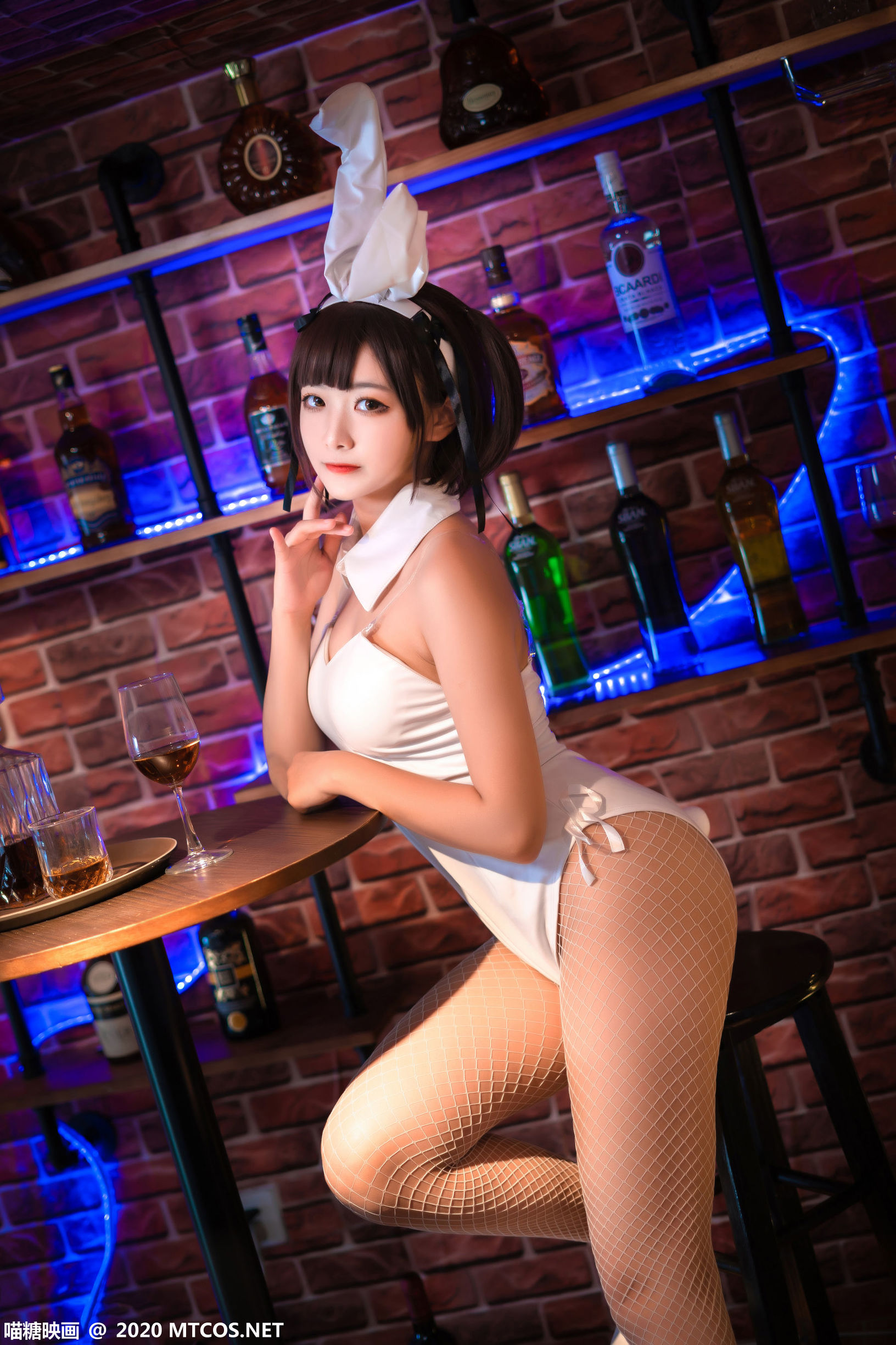 喵糖電影] VOL.080 網襪兔女郎