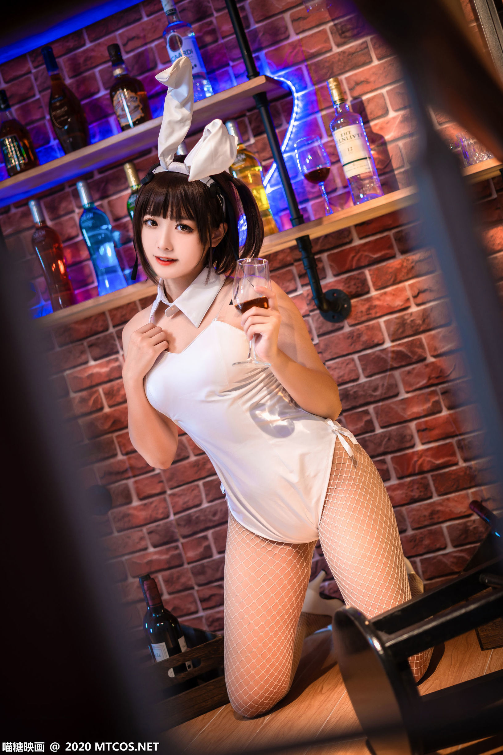 Miao Tang Phim] VOL.080 Cô Gái Thỏ Mặc Tất Lưới