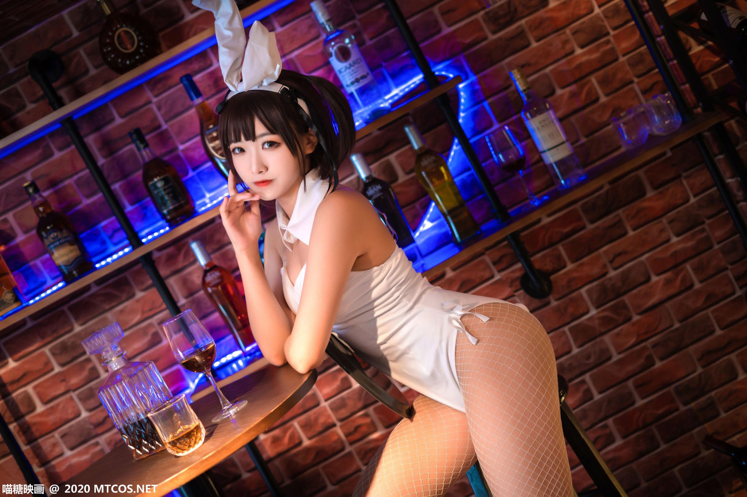 喵糖電影] VOL.080 網襪兔女郎