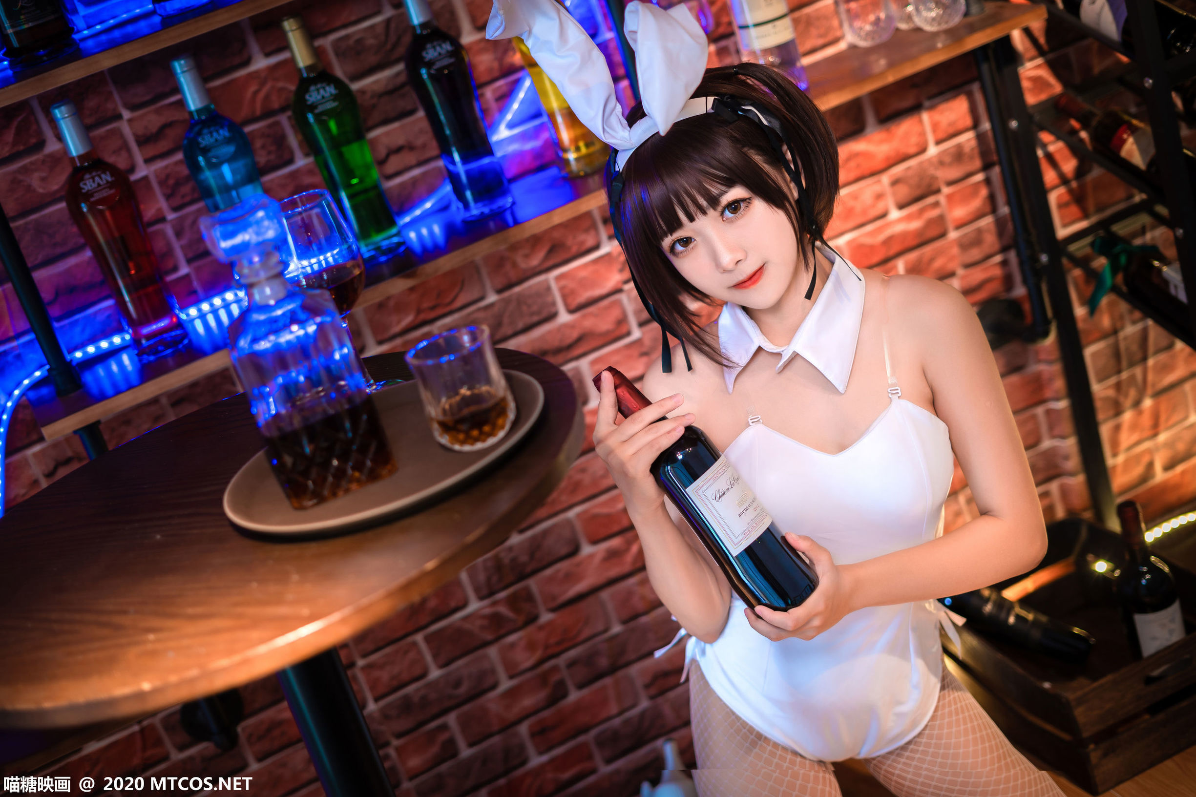 Miao Tang Phim] VOL.080 Cô Gái Thỏ Mặc Tất Lưới