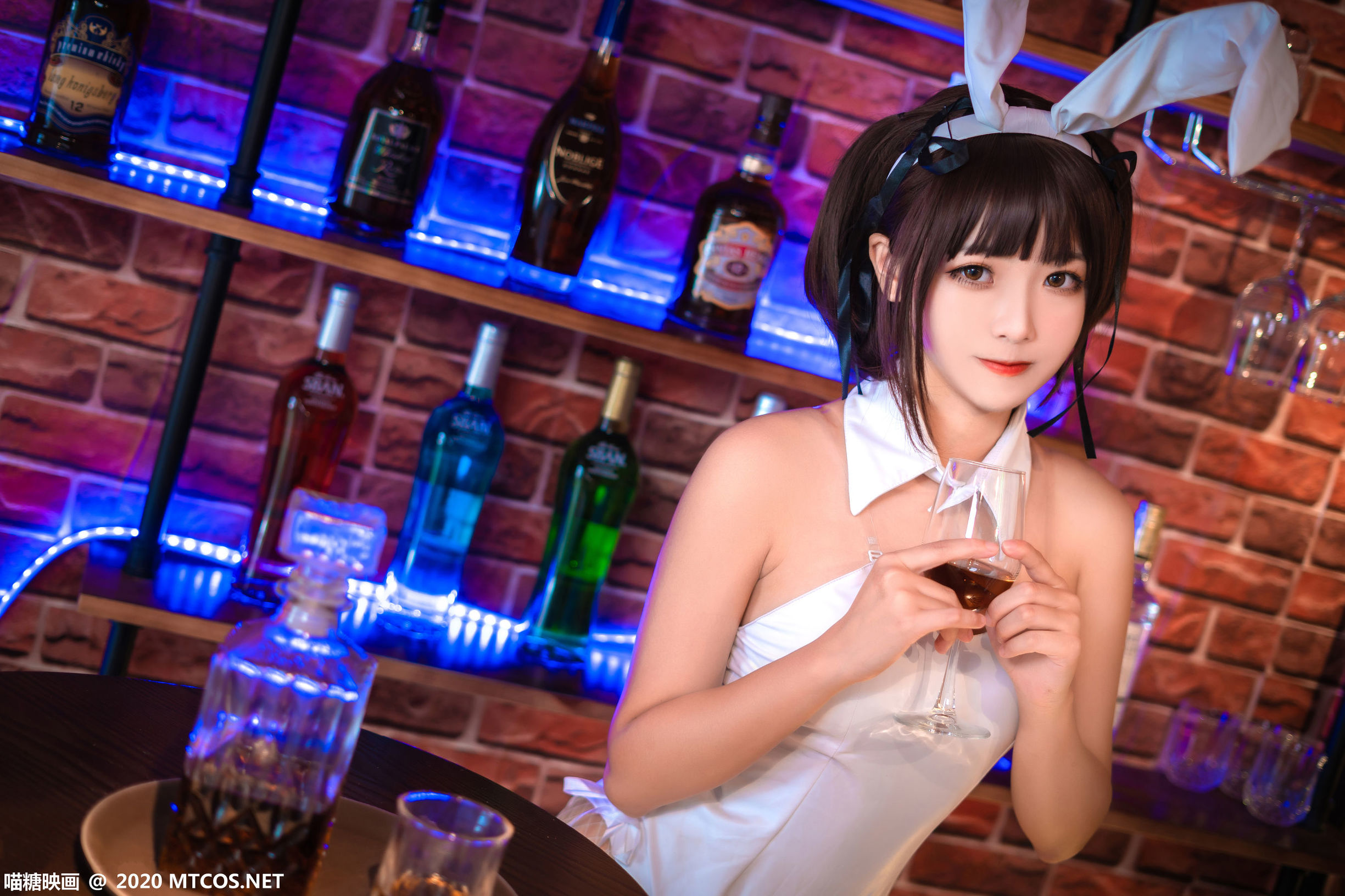 Miao Tang Phim] VOL.080 Cô Gái Thỏ Mặc Tất Lưới