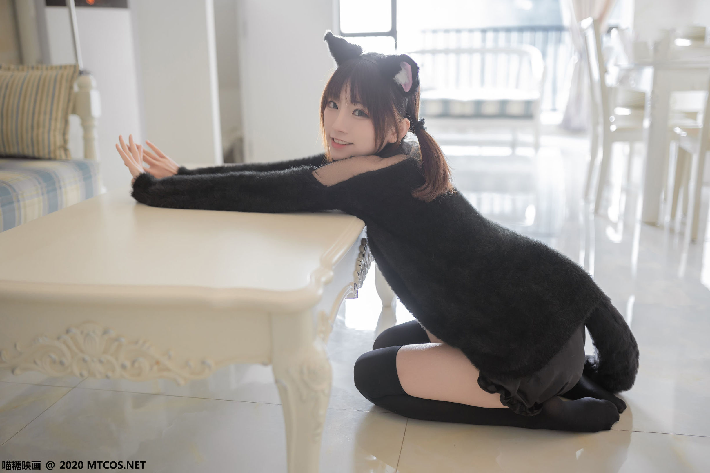 Meo Tang Dien Anh] Tập 081: Ban Gai Meo Den