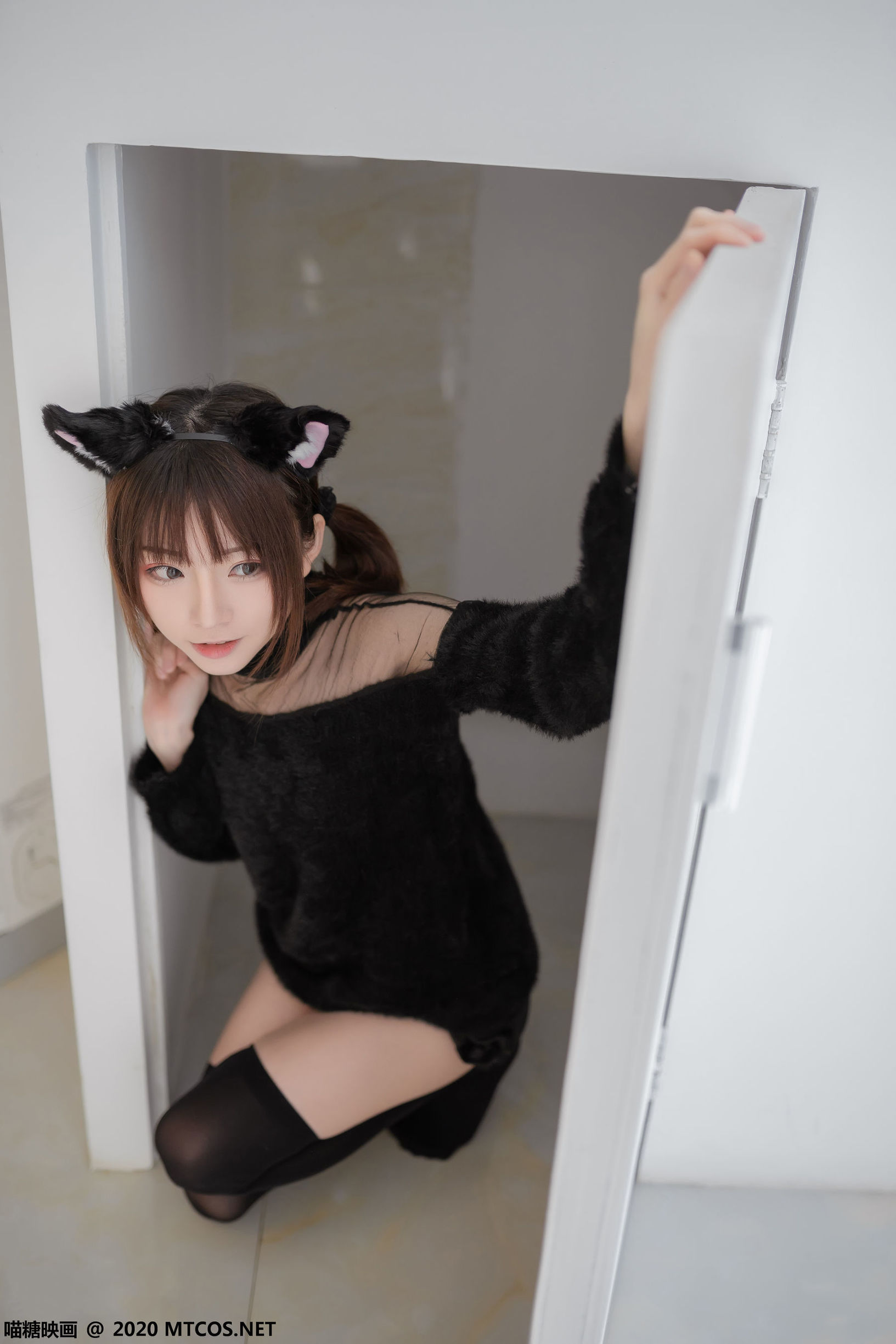 Meo Tang Dien Anh] Tập 081: Ban Gai Meo Den