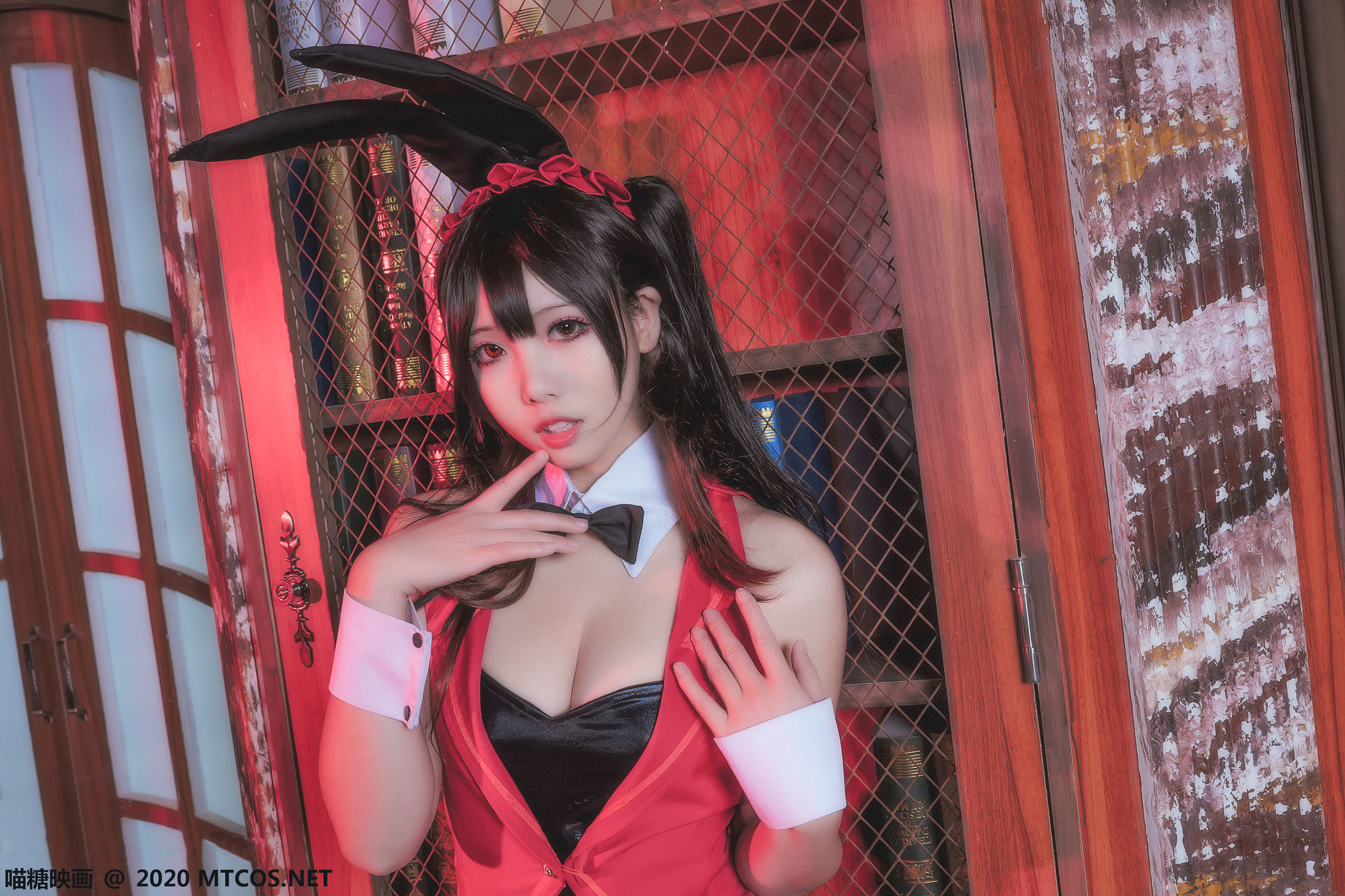 Meow Sugar Movie] Vol. 083: Kuang San Bunny Girl