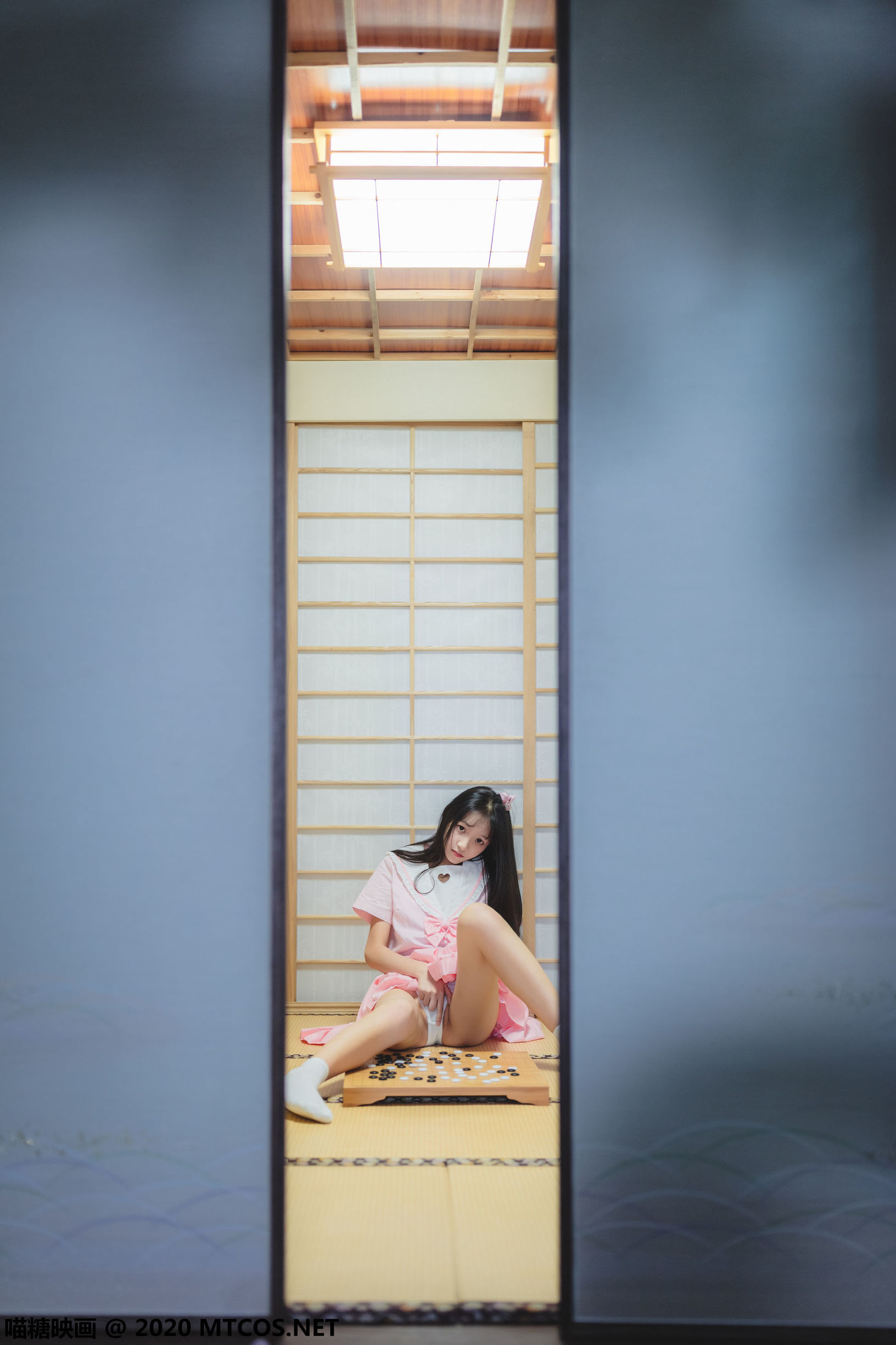[Meow Sugar Image] VOL.087 Japanese Pink JK
