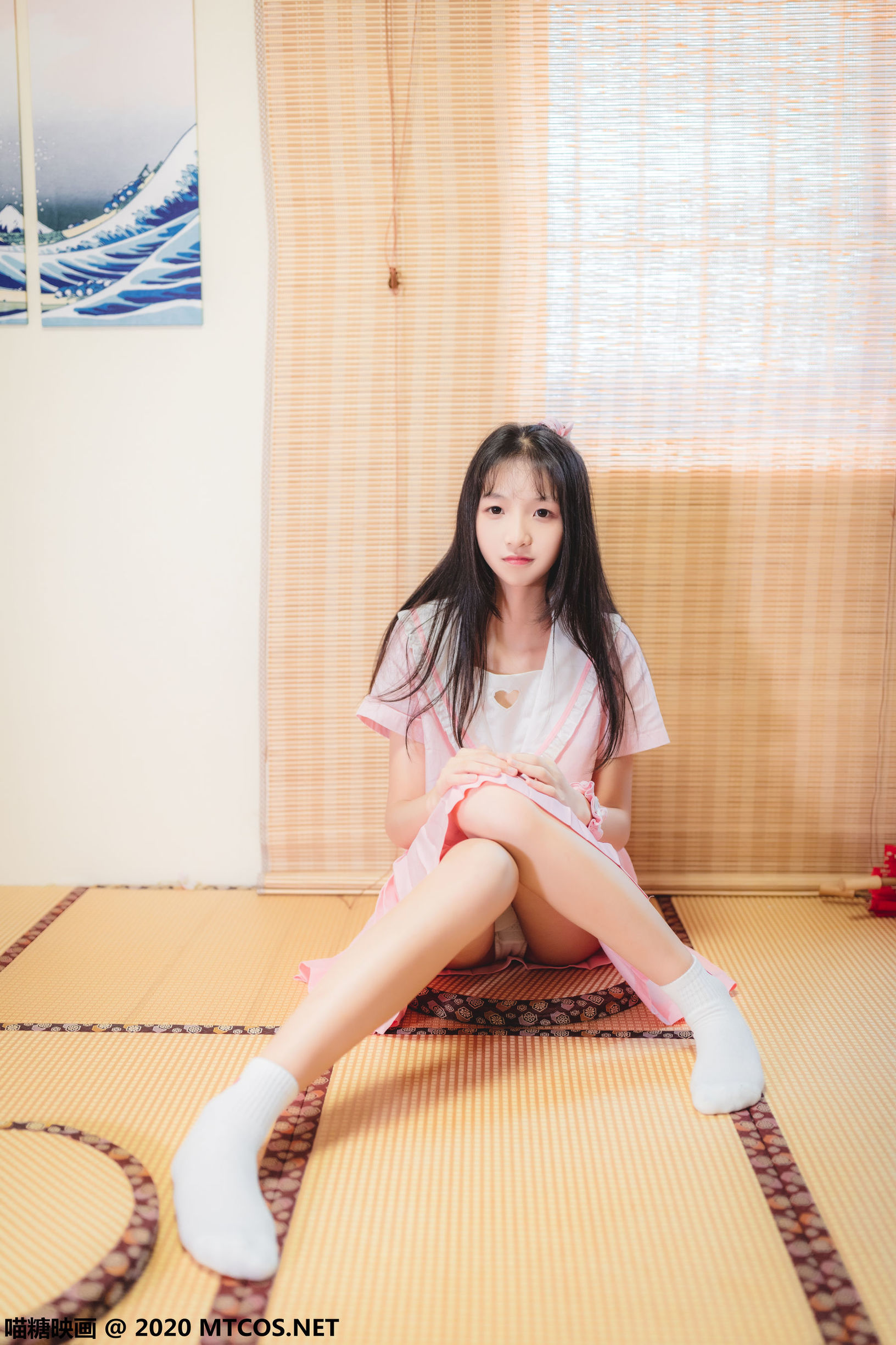 Quạ Đường Điện Ảnh] VOL.087 Nhật hệ màu hồng JK