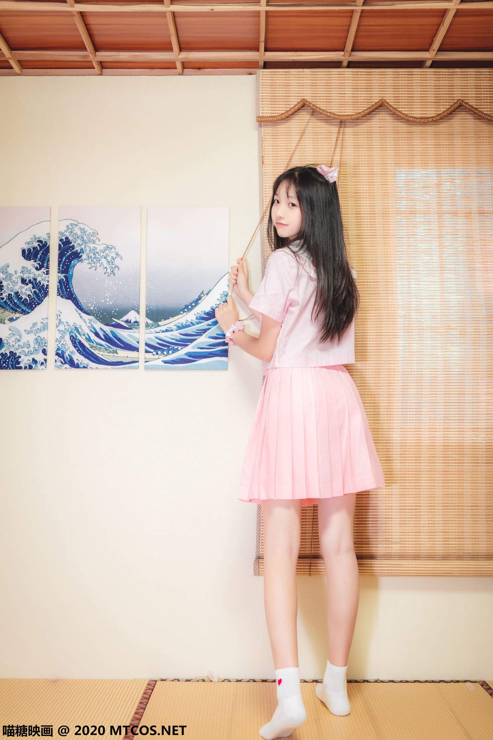 [Meow Sugar Image] VOL.087 Japanese Pink JK