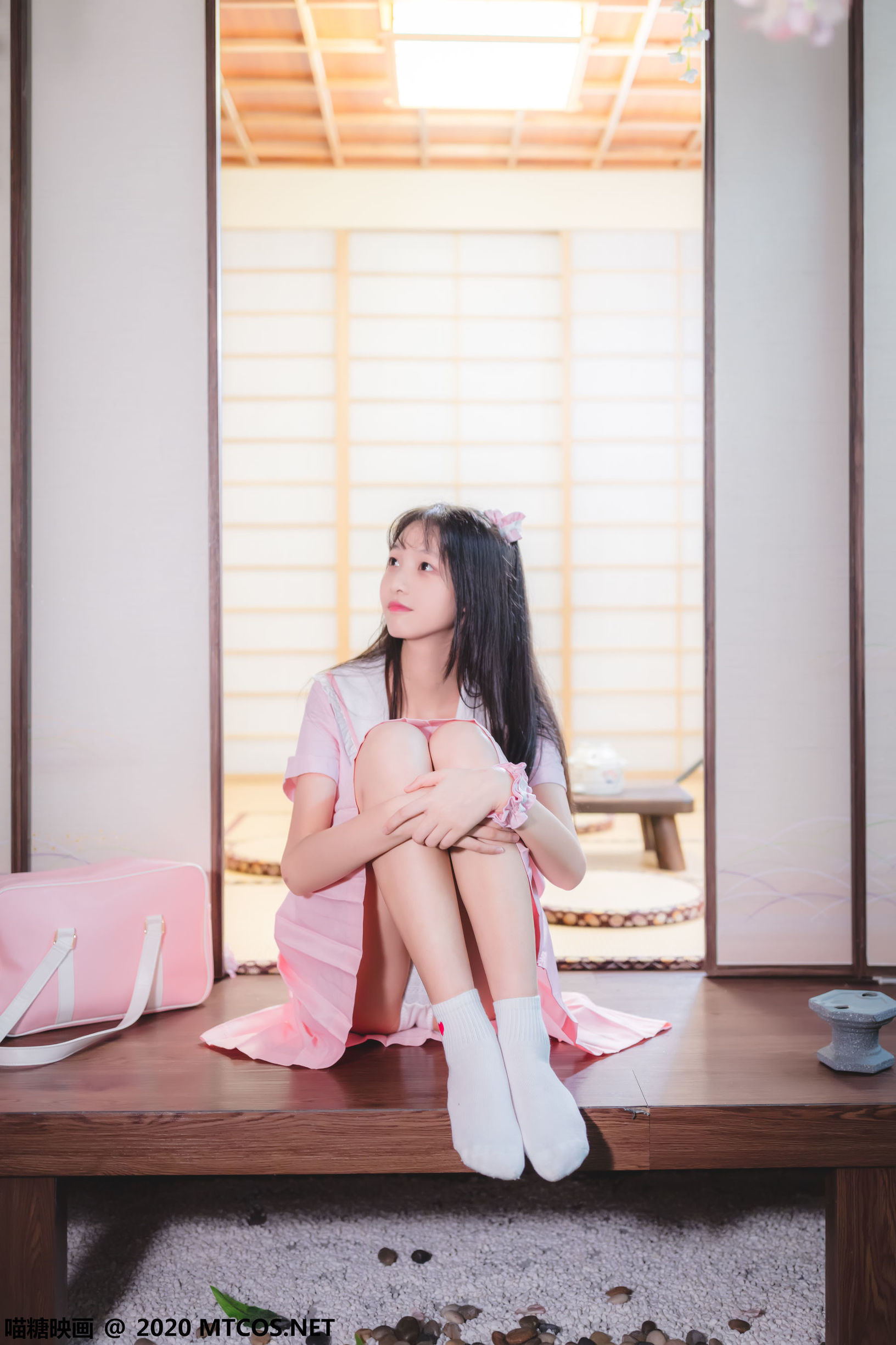 Quạ Đường Điện Ảnh] VOL.087 Nhật hệ màu hồng JK