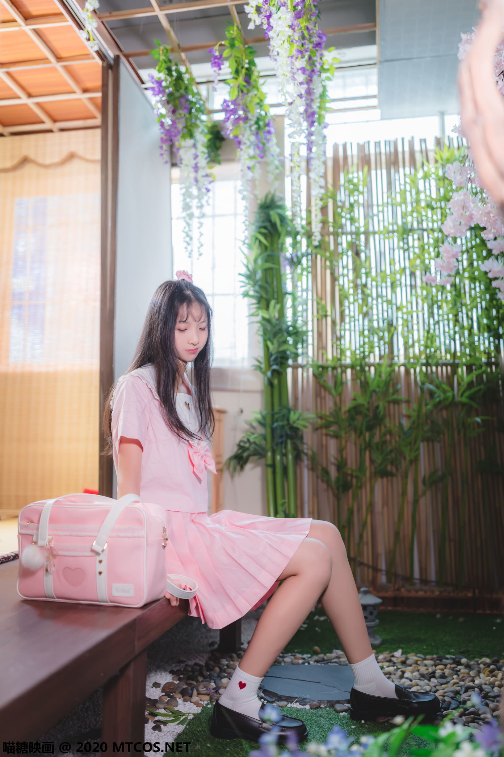 Quạ Đường Điện Ảnh] VOL.087 Nhật hệ màu hồng JK
