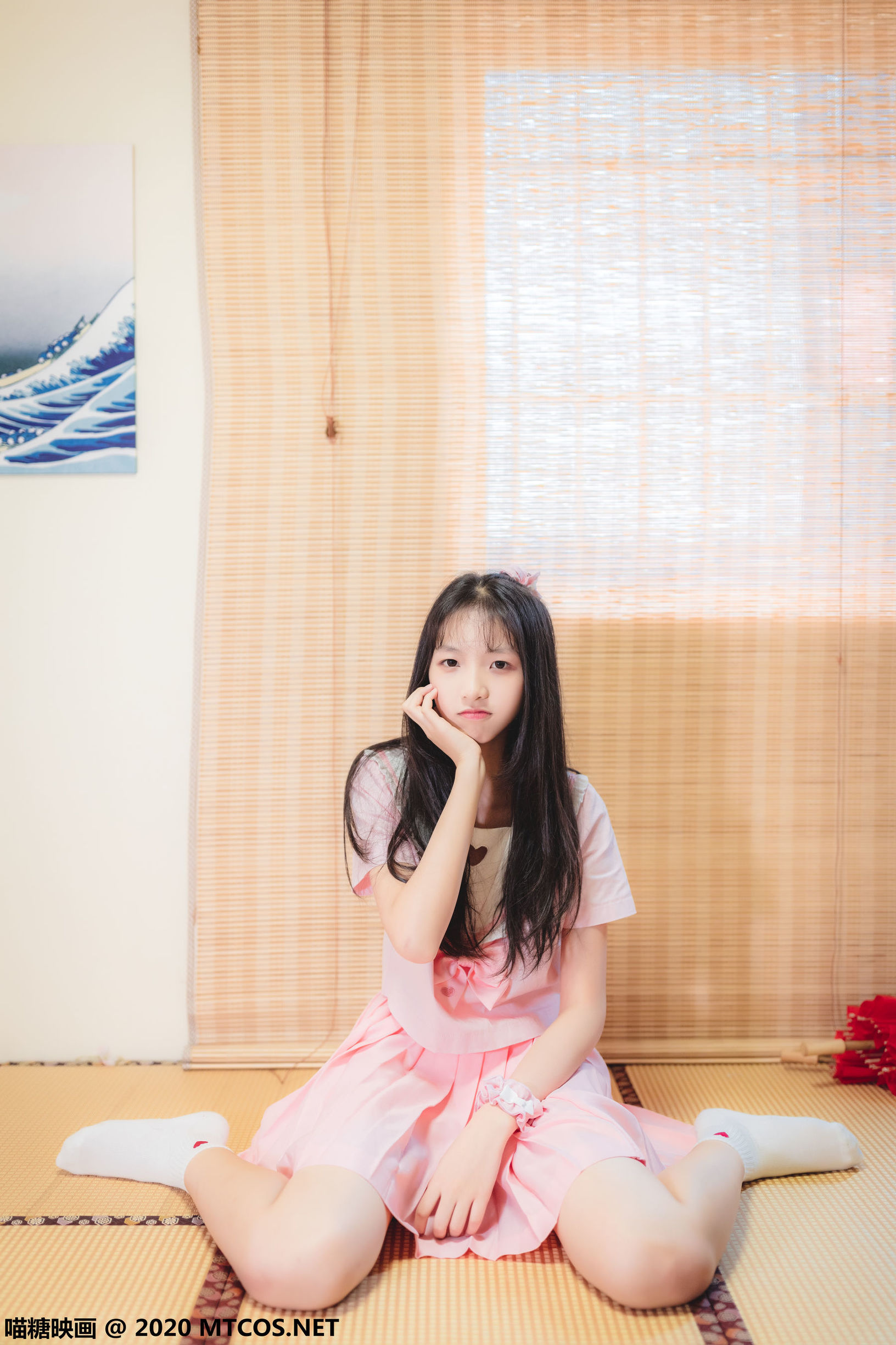 Quạ Đường Điện Ảnh] VOL.087 Nhật hệ màu hồng JK