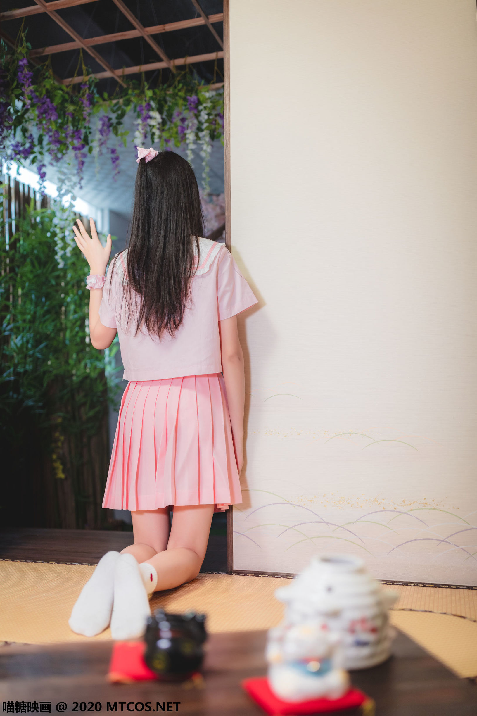 [Meow Sugar Image] VOL.087 Japanese Pink JK
