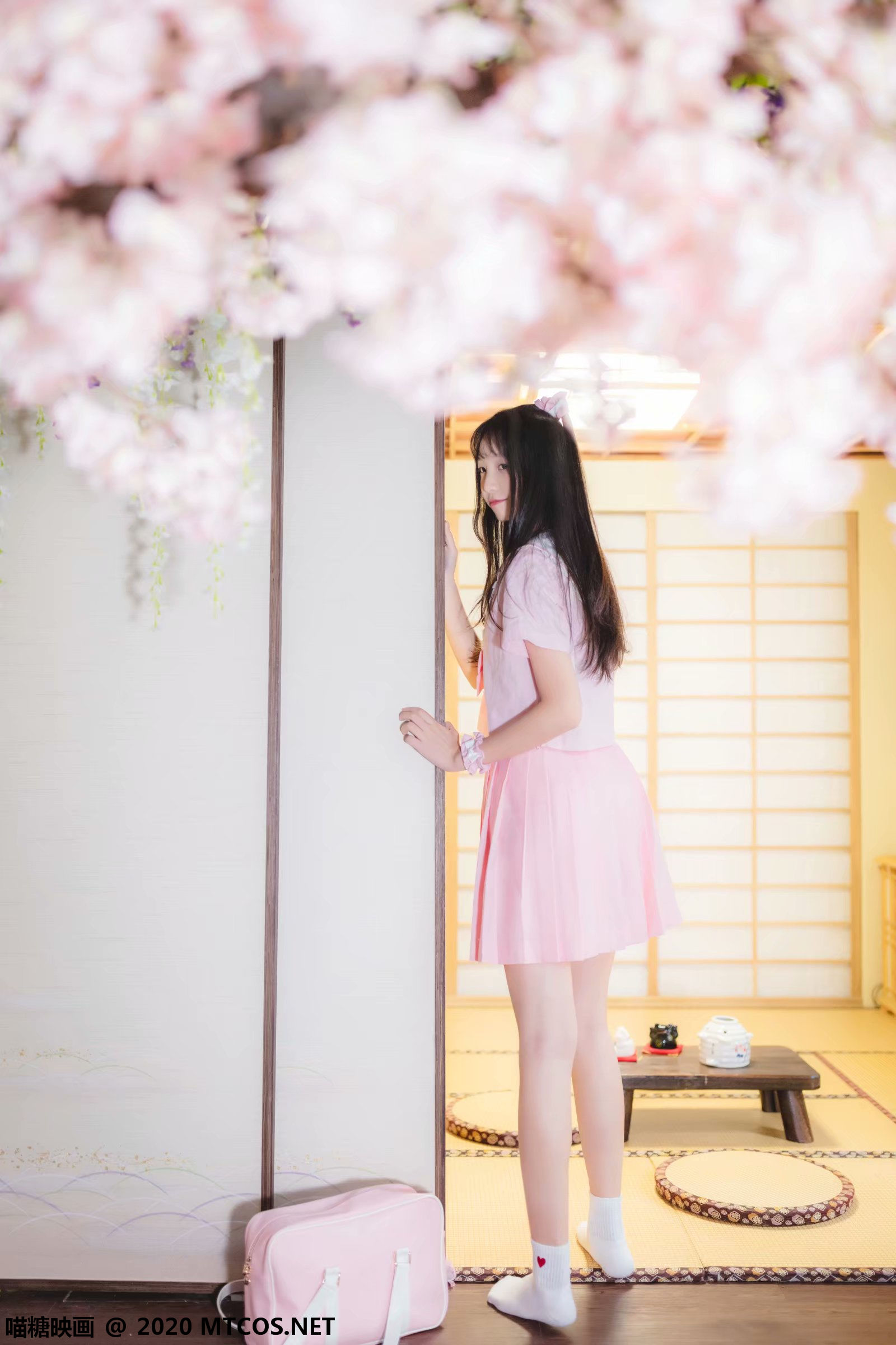 Quạ Đường Điện Ảnh] VOL.087 Nhật hệ màu hồng JK