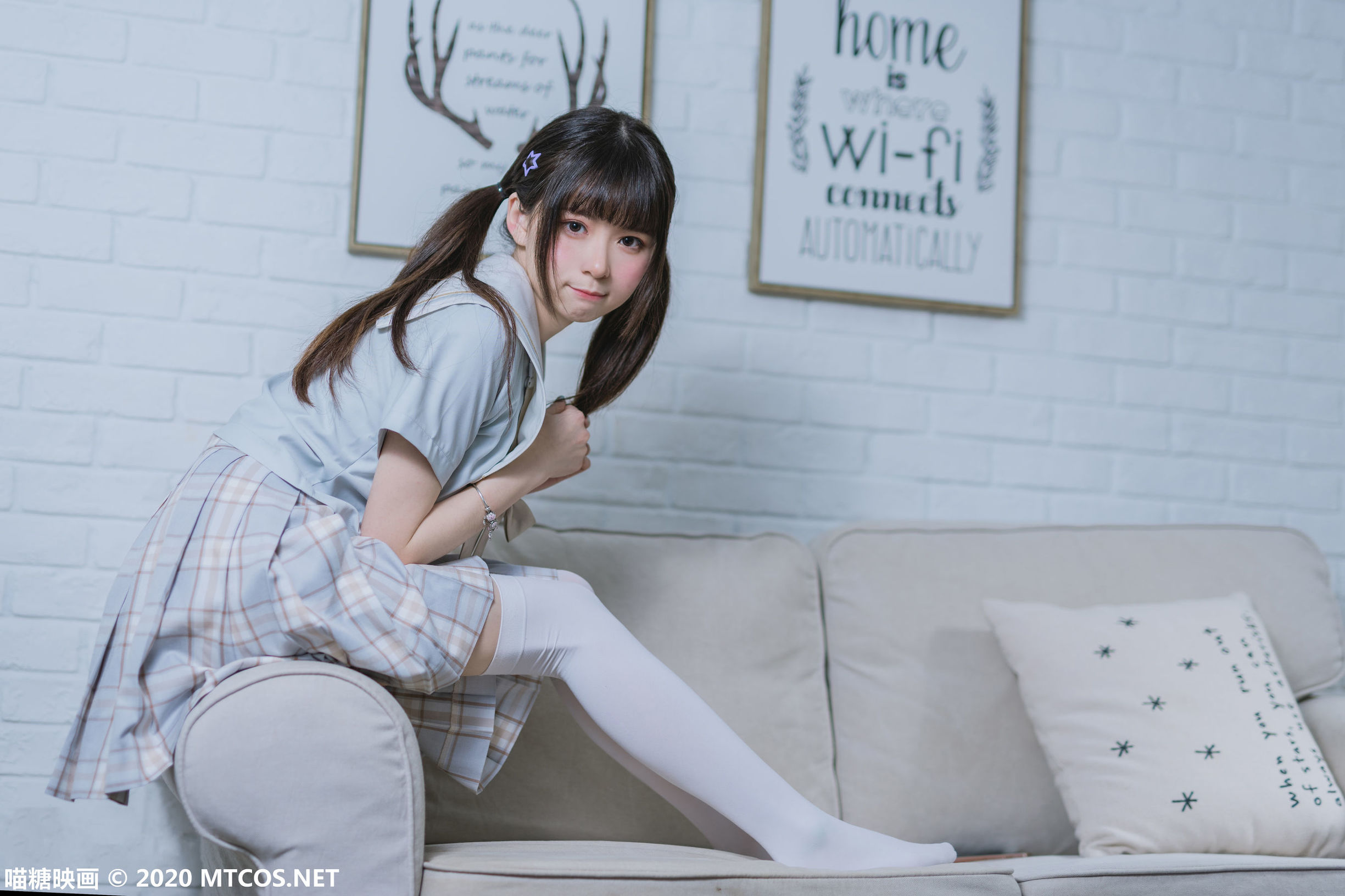 喵糖映画] VOL.094 雙馬尾學妹
