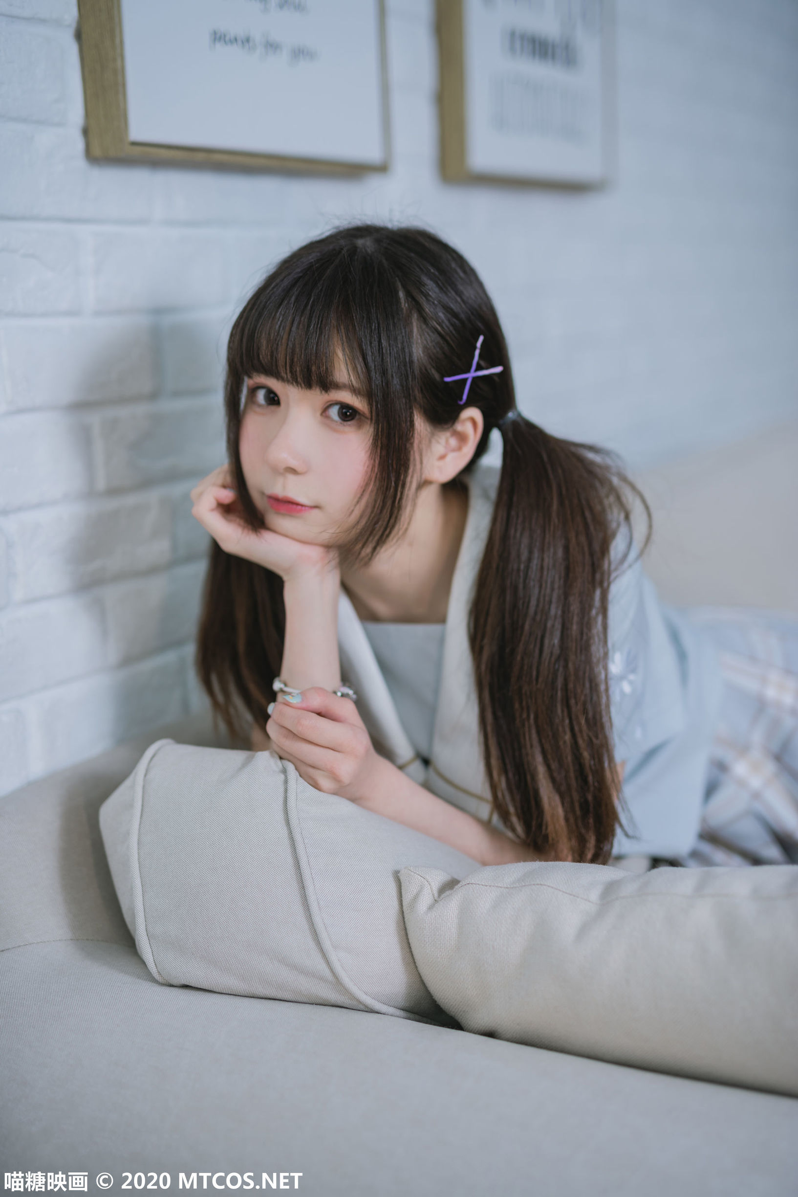 喵糖映画] VOL.094 雙馬尾學妹