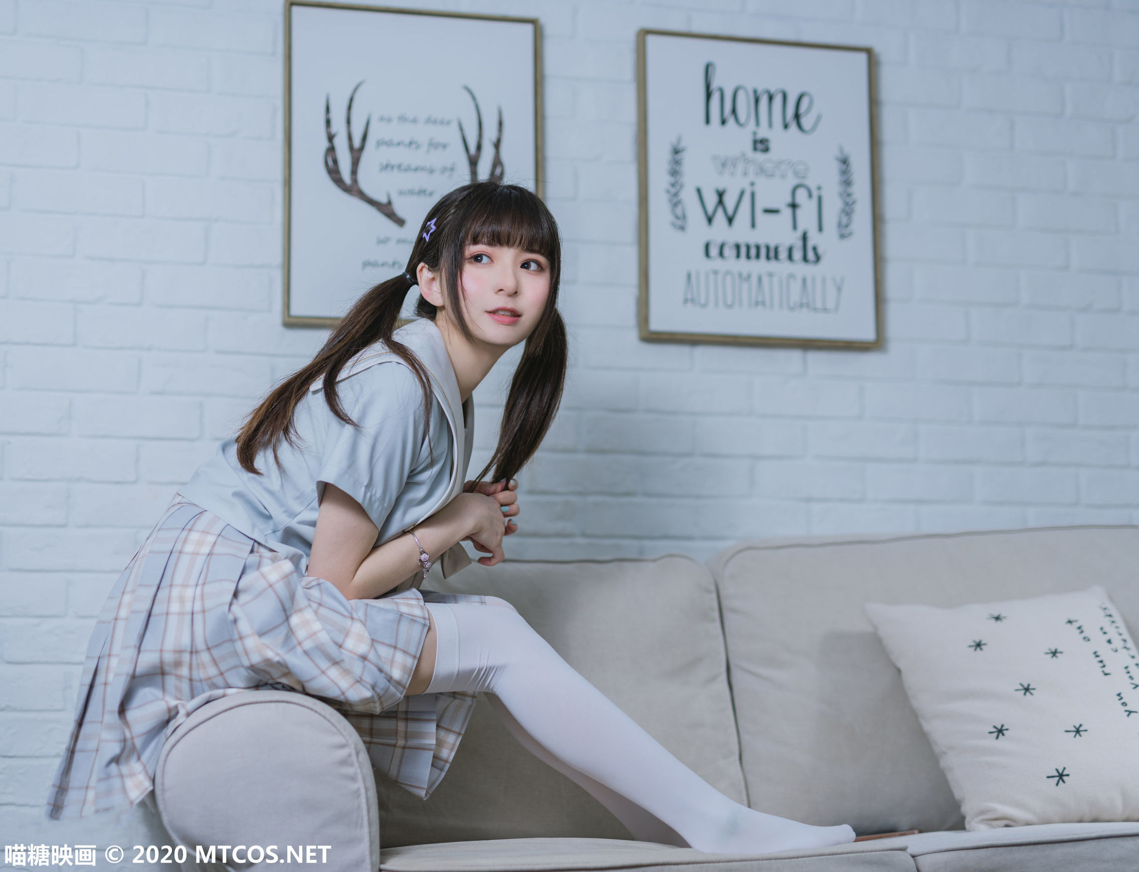 喵糖映画] VOL.094 雙馬尾學妹