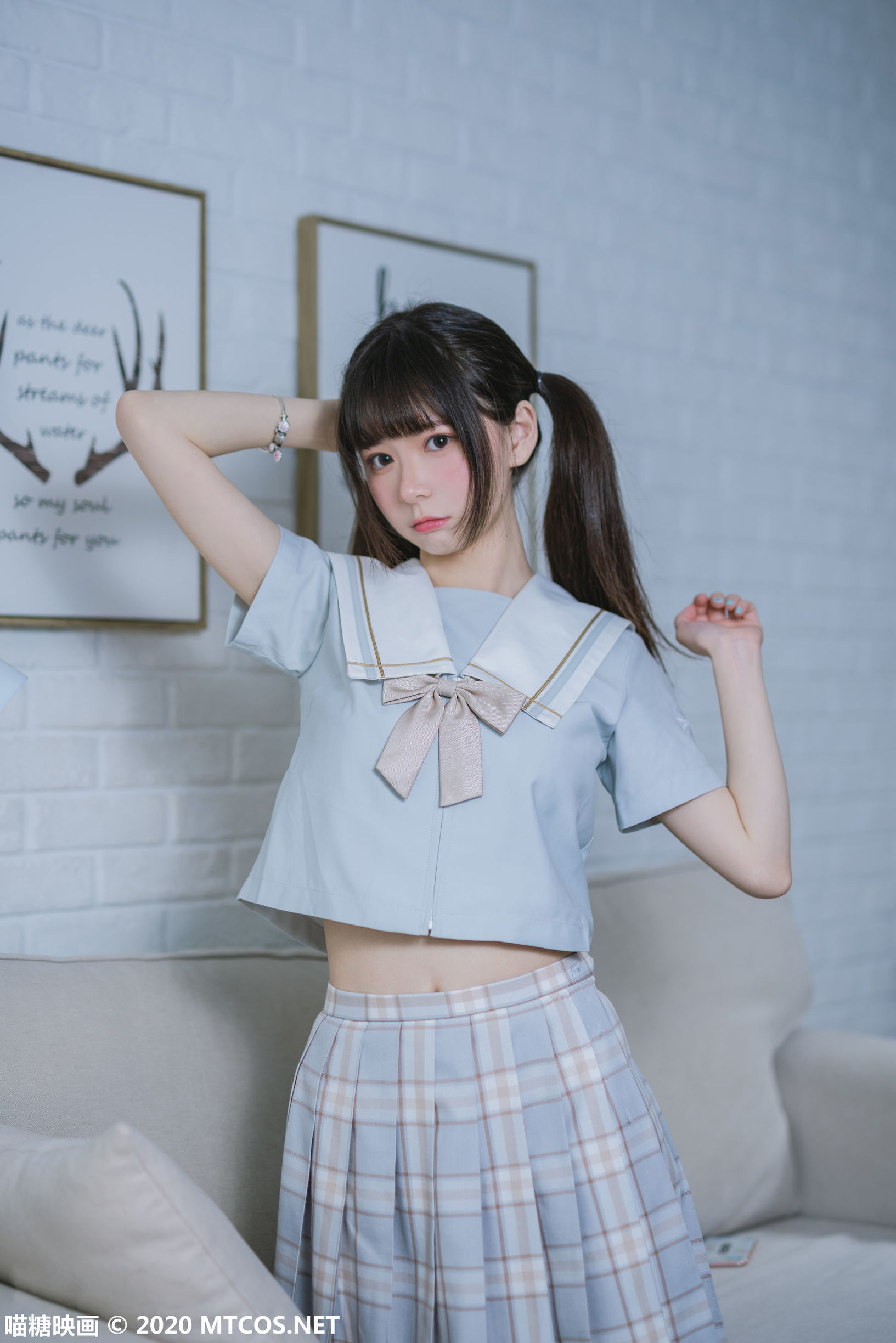 喵糖映画] VOL.094 雙馬尾學妹