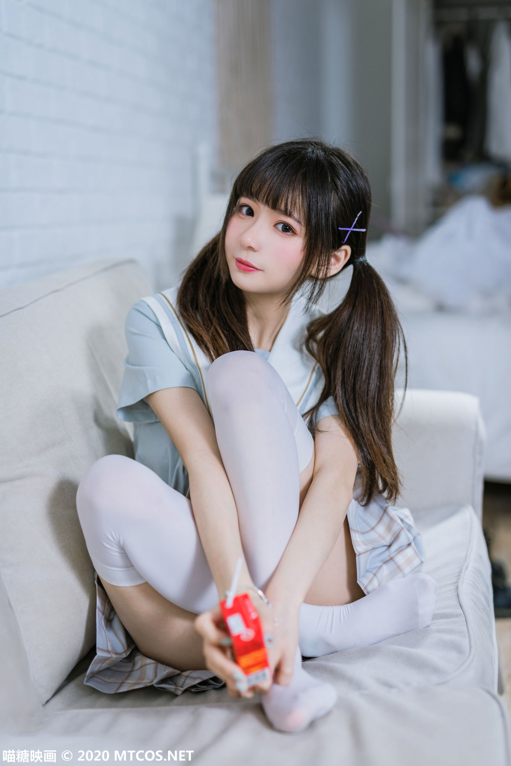喵糖映画] VOL.094 雙馬尾學妹