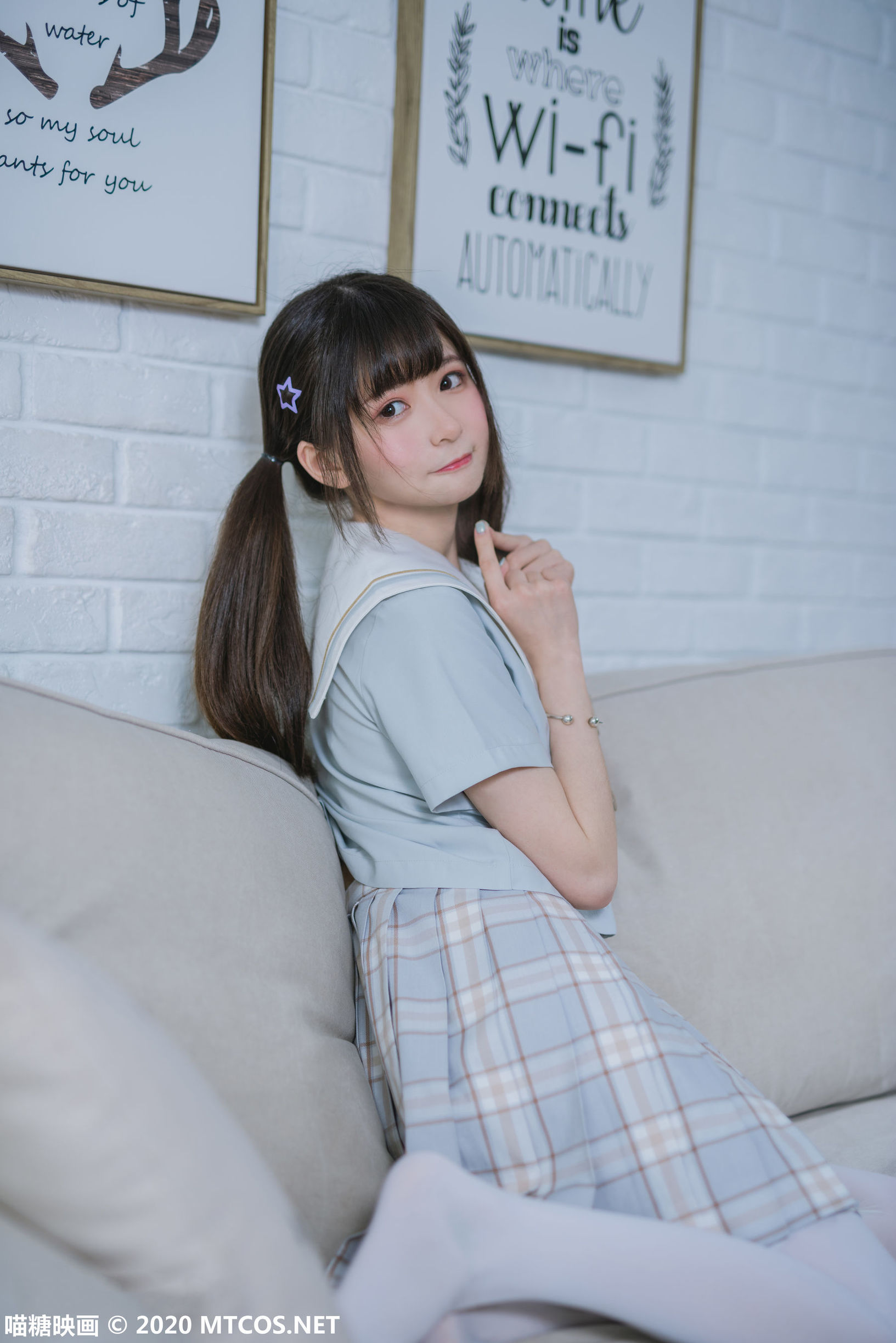 喵糖映画] VOL.094 雙馬尾學妹