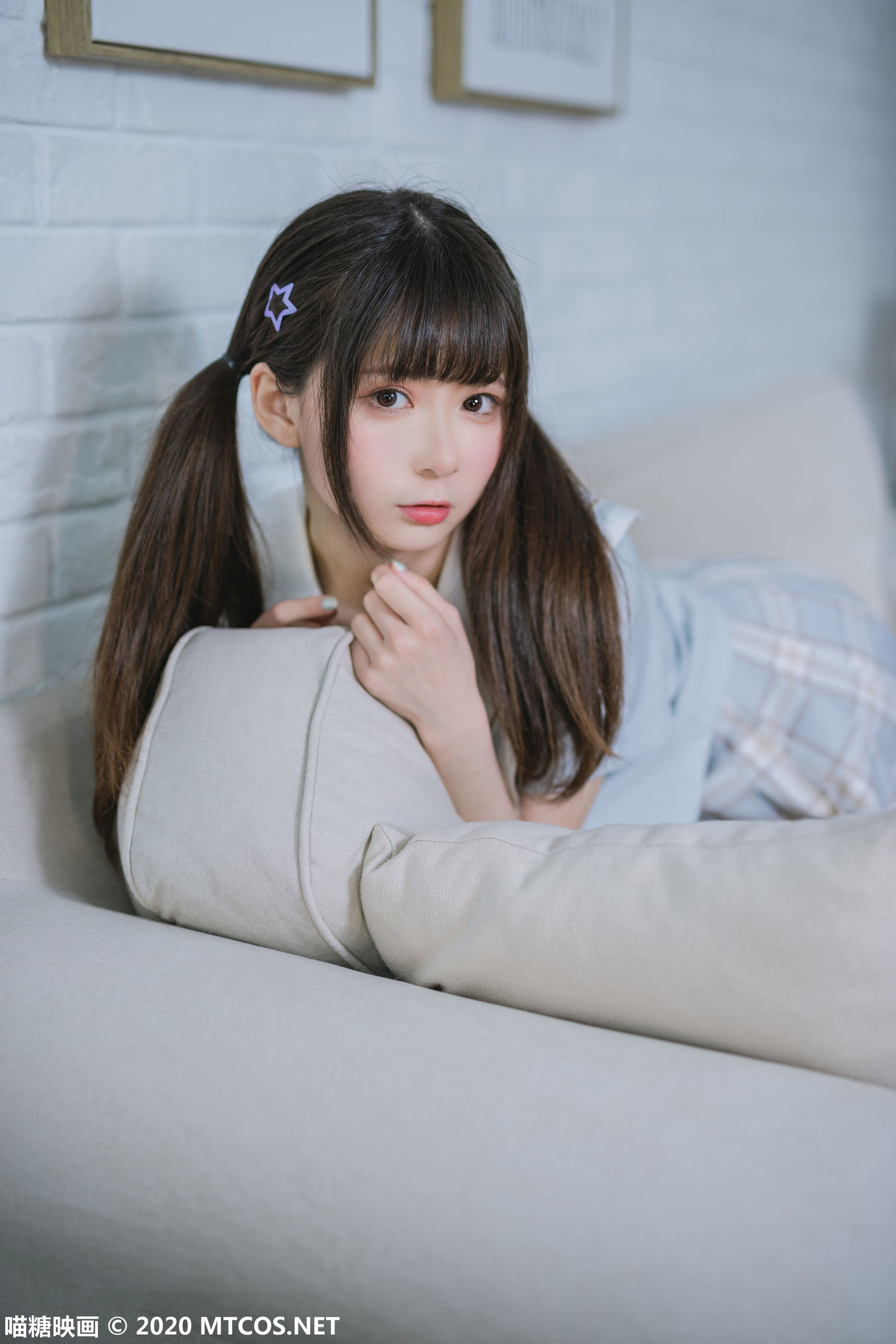 喵糖映画] VOL.094 雙馬尾學妹