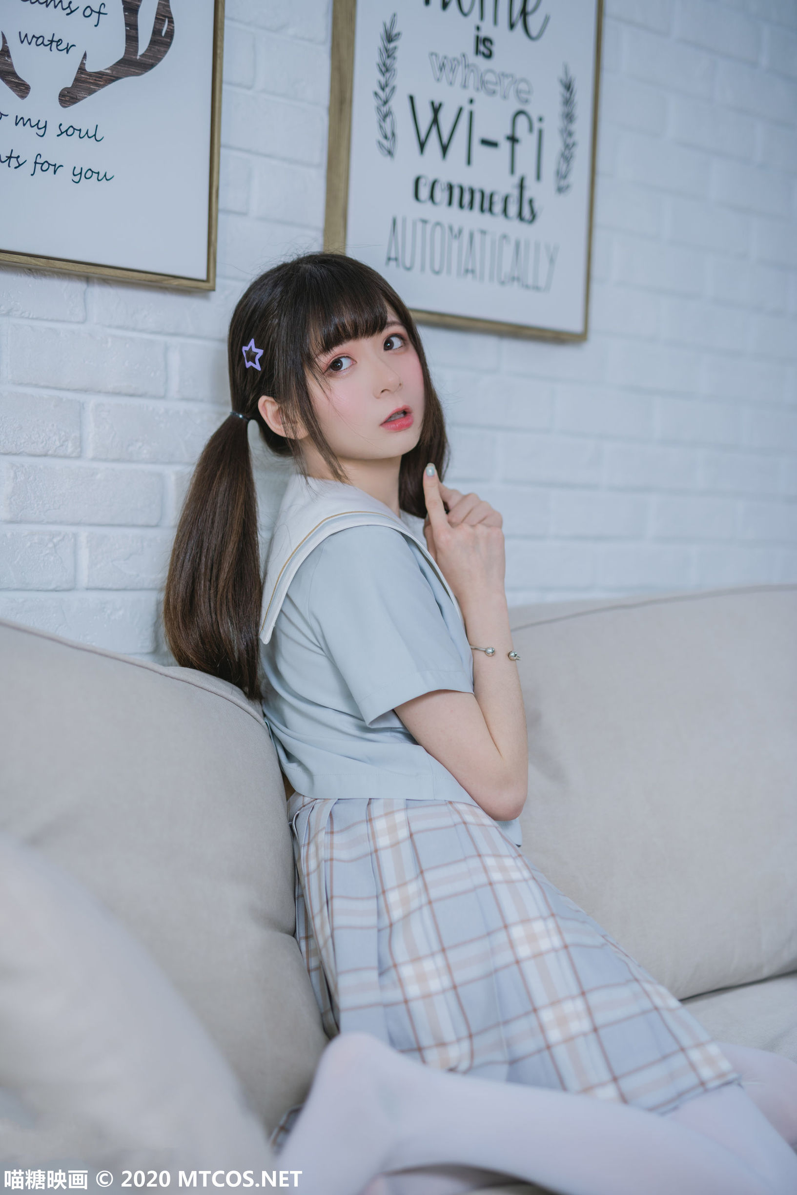 喵糖映画] VOL.094 雙馬尾學妹