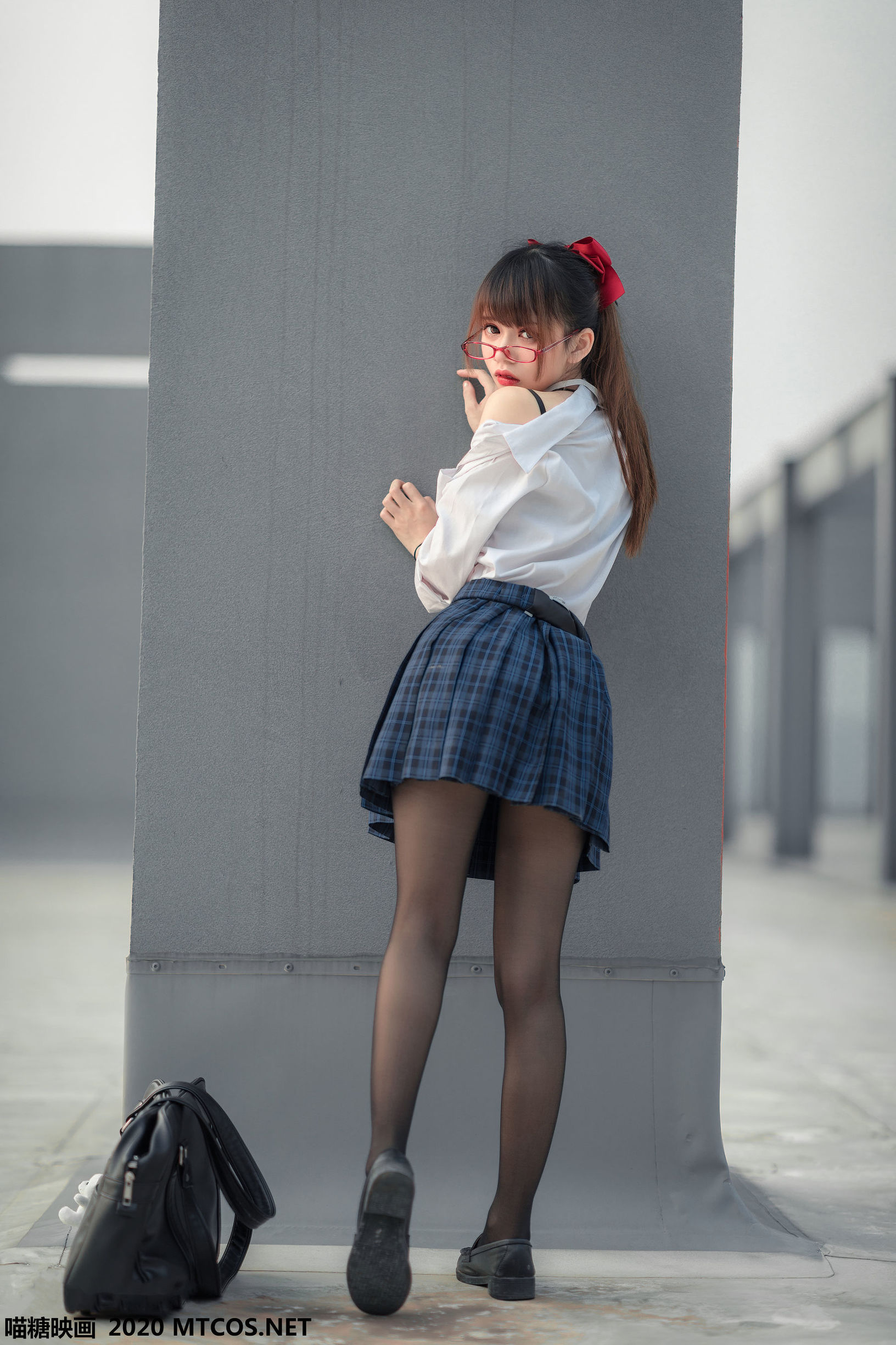 喵糖映画] VOL.098 JK制服少女