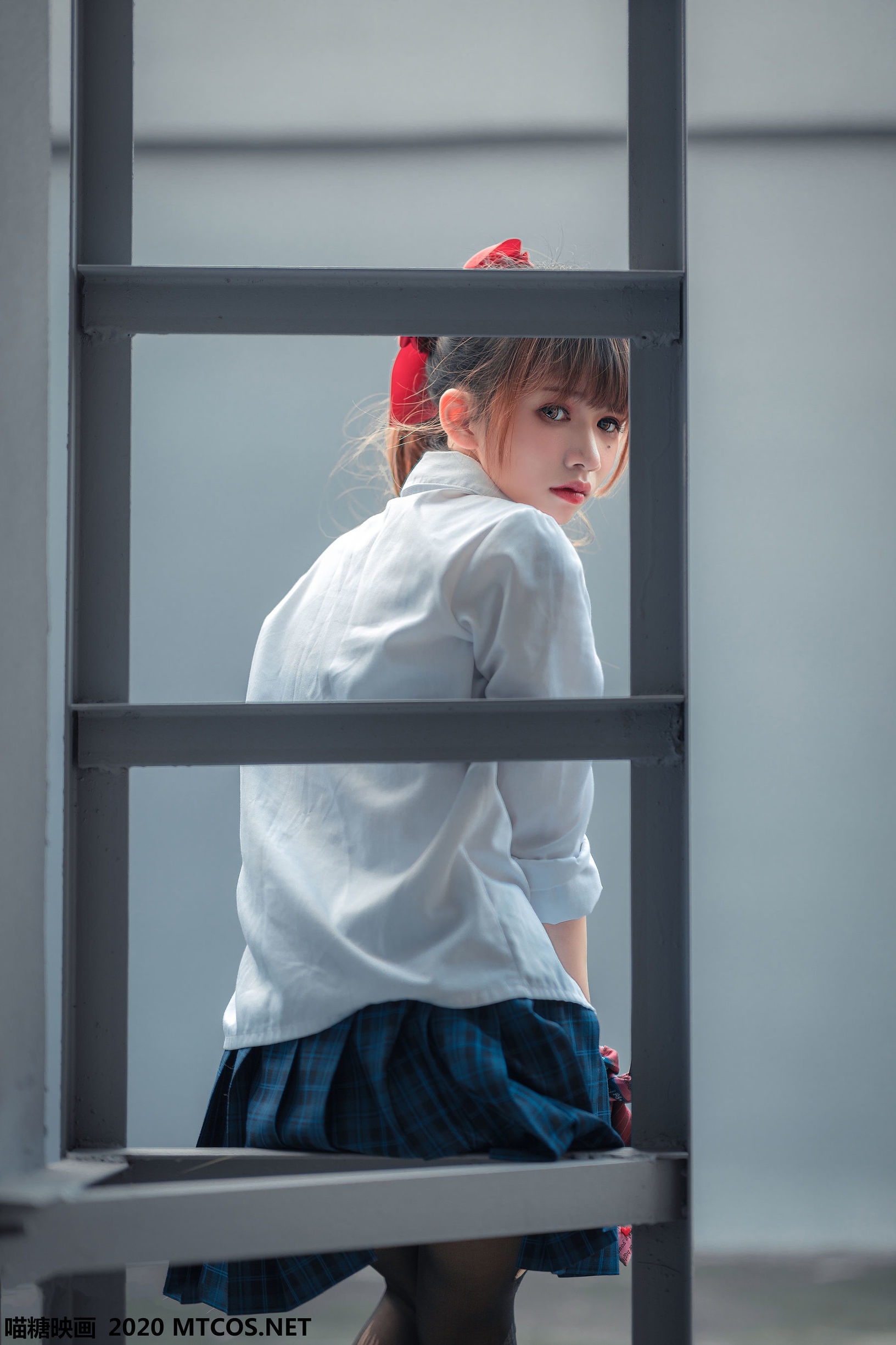喵糖映画] VOL.098 JK制服少女